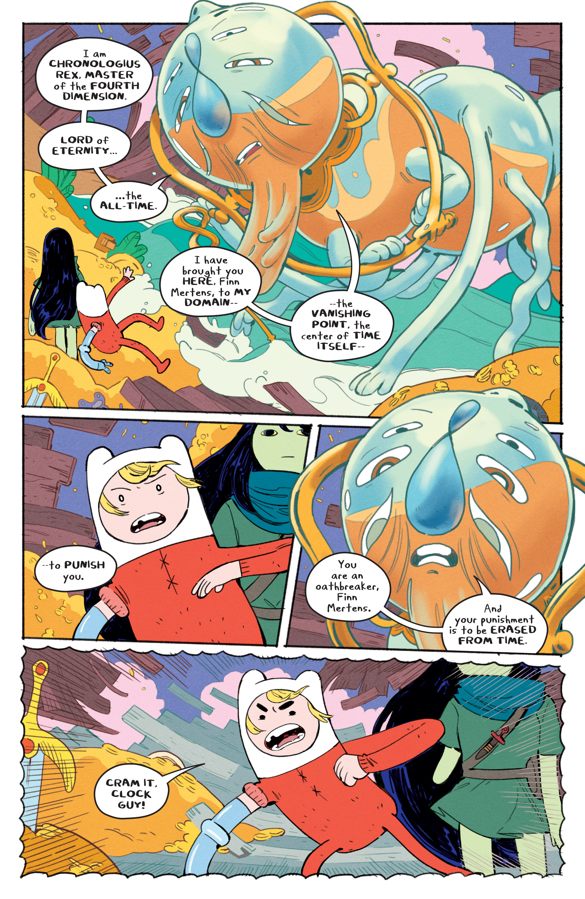 Adventure Time: Beginning of the End (2018-) issue 1 - Page 11