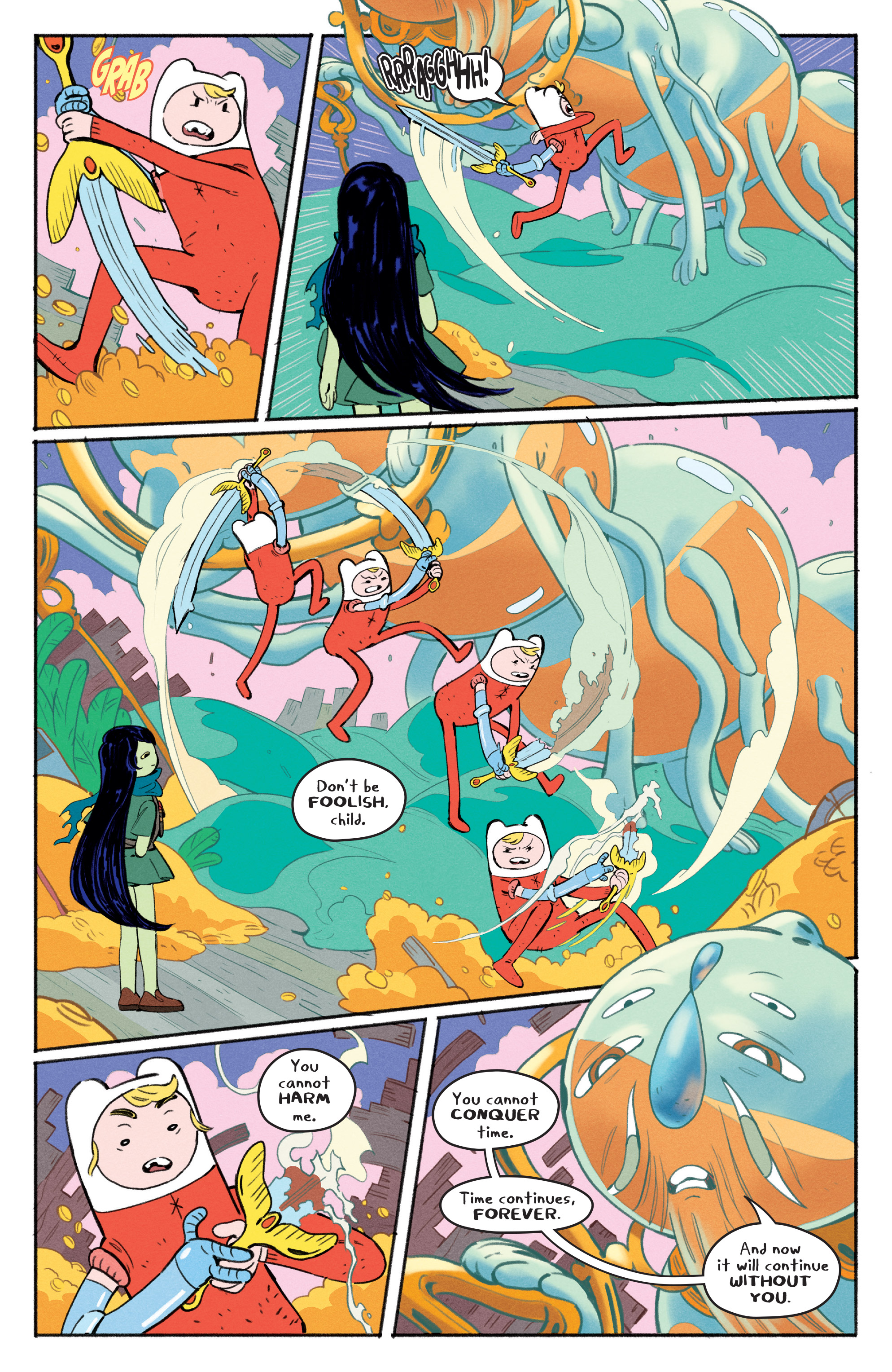 Adventure Time: Beginning of the End (2018-) issue 1 - Page 12