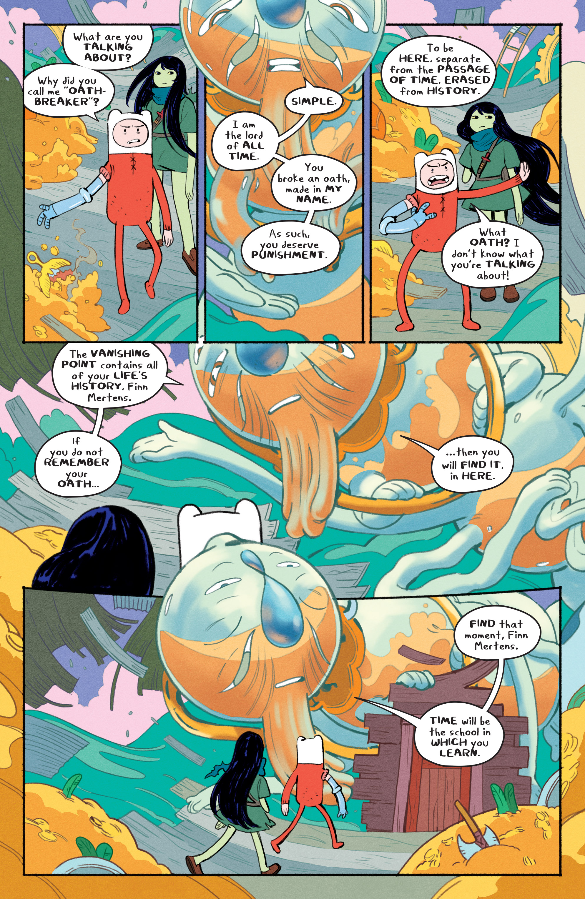 Adventure Time: Beginning of the End (2018-) issue 1 - Page 13