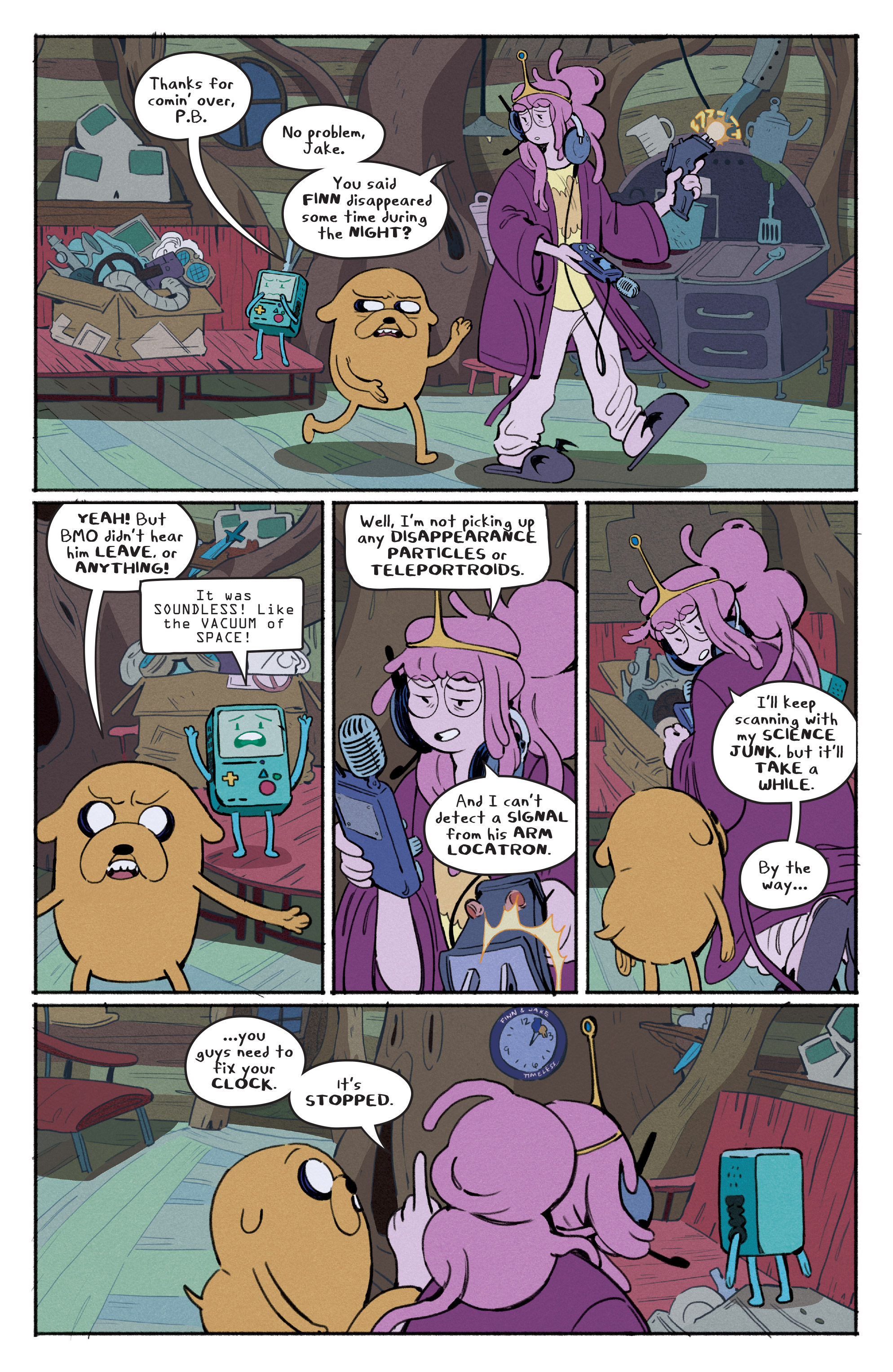 Adventure Time: Beginning of the End (2018-) issue 1 - Page 14