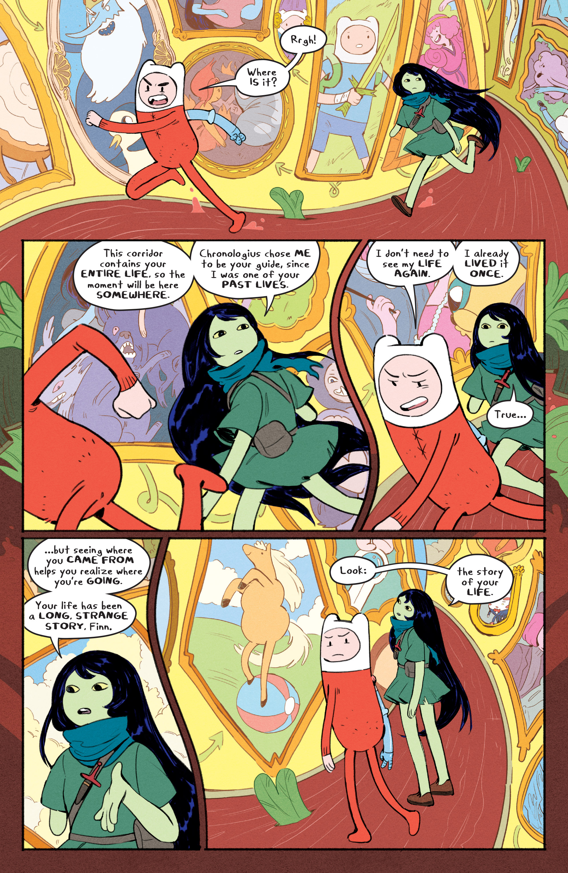 Adventure Time: Beginning of the End (2018-) issue 1 - Page 15