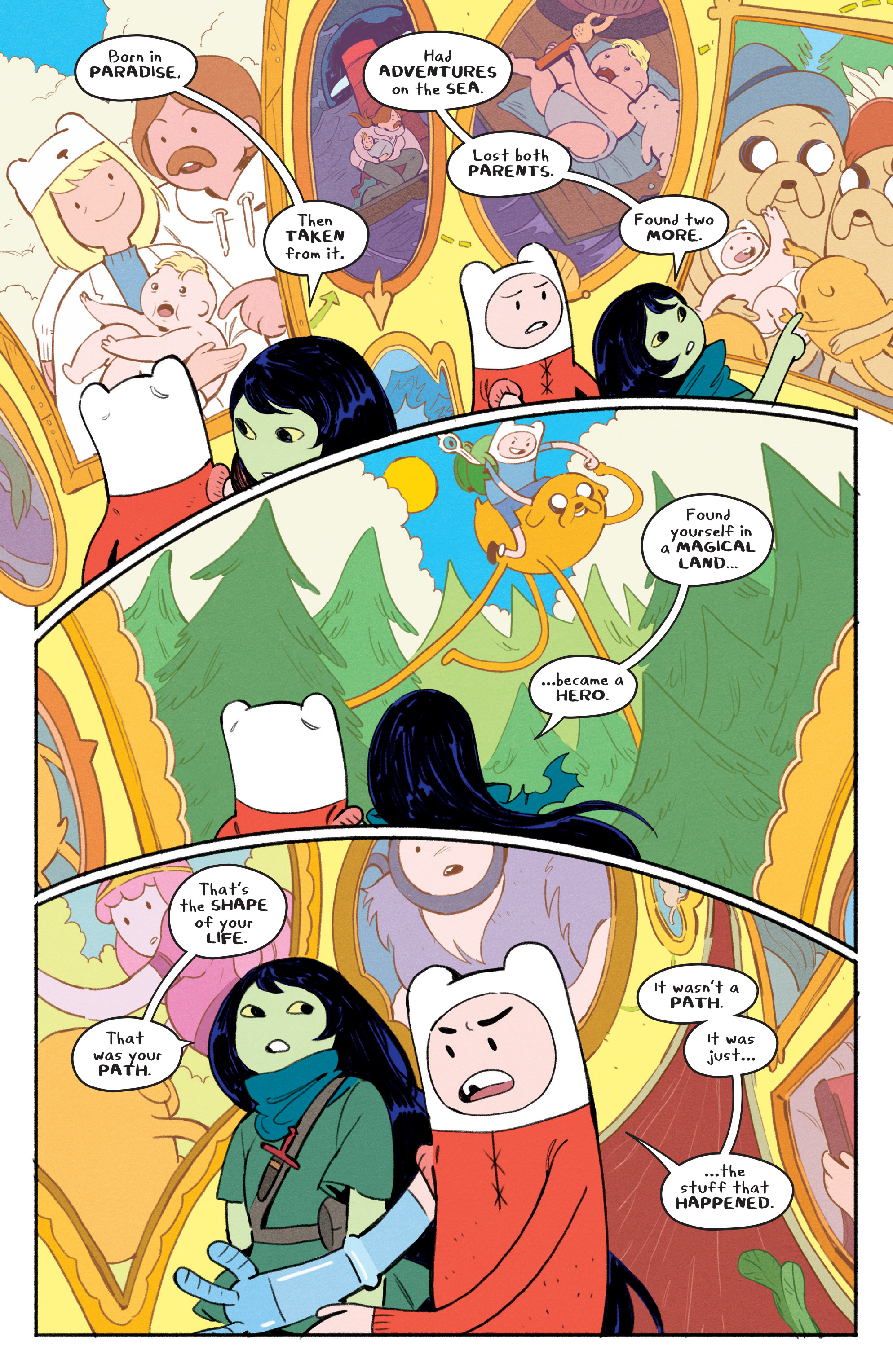 Adventure Time: Beginning of the End (2018-) issue 1 - Page 16