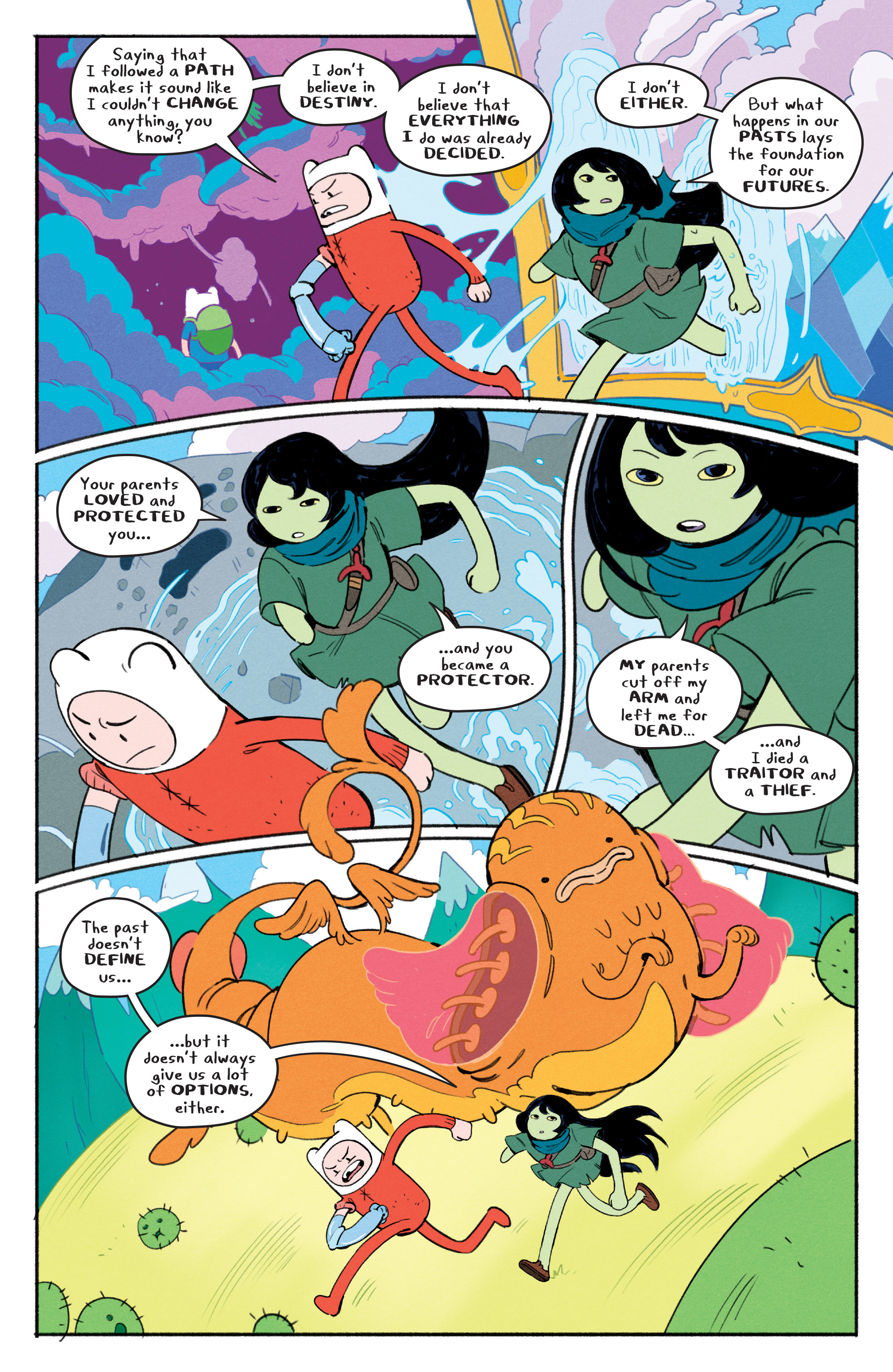 Adventure Time: Beginning of the End (2018-) issue 1 - Page 17