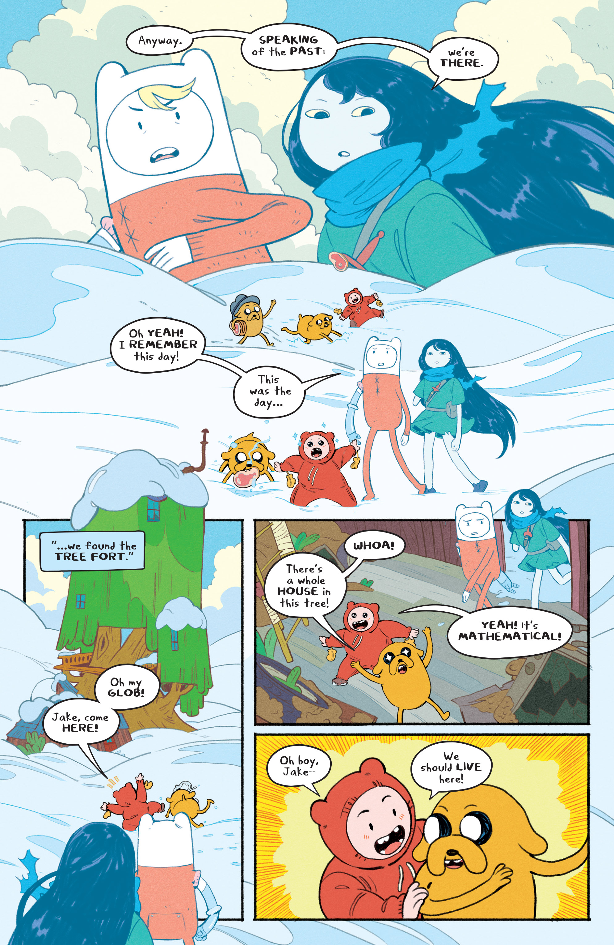 Adventure Time: Beginning of the End (2018-) issue 1 - Page 18