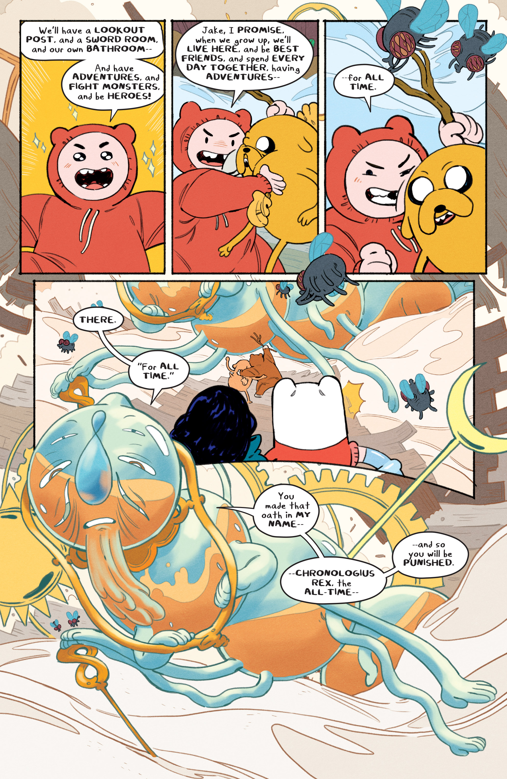 Adventure Time: Beginning of the End (2018-) issue 1 - Page 19