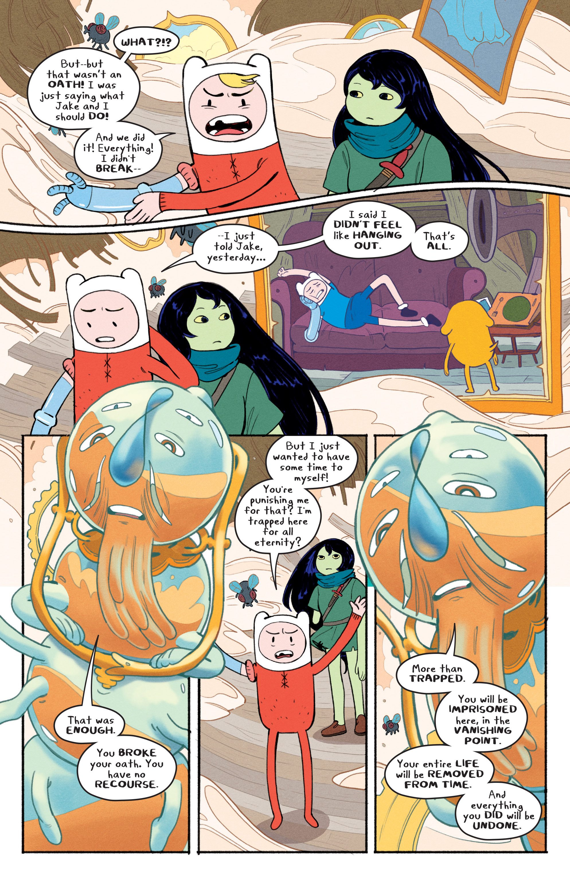 Adventure Time: Beginning of the End (2018-) issue 1 - Page 20