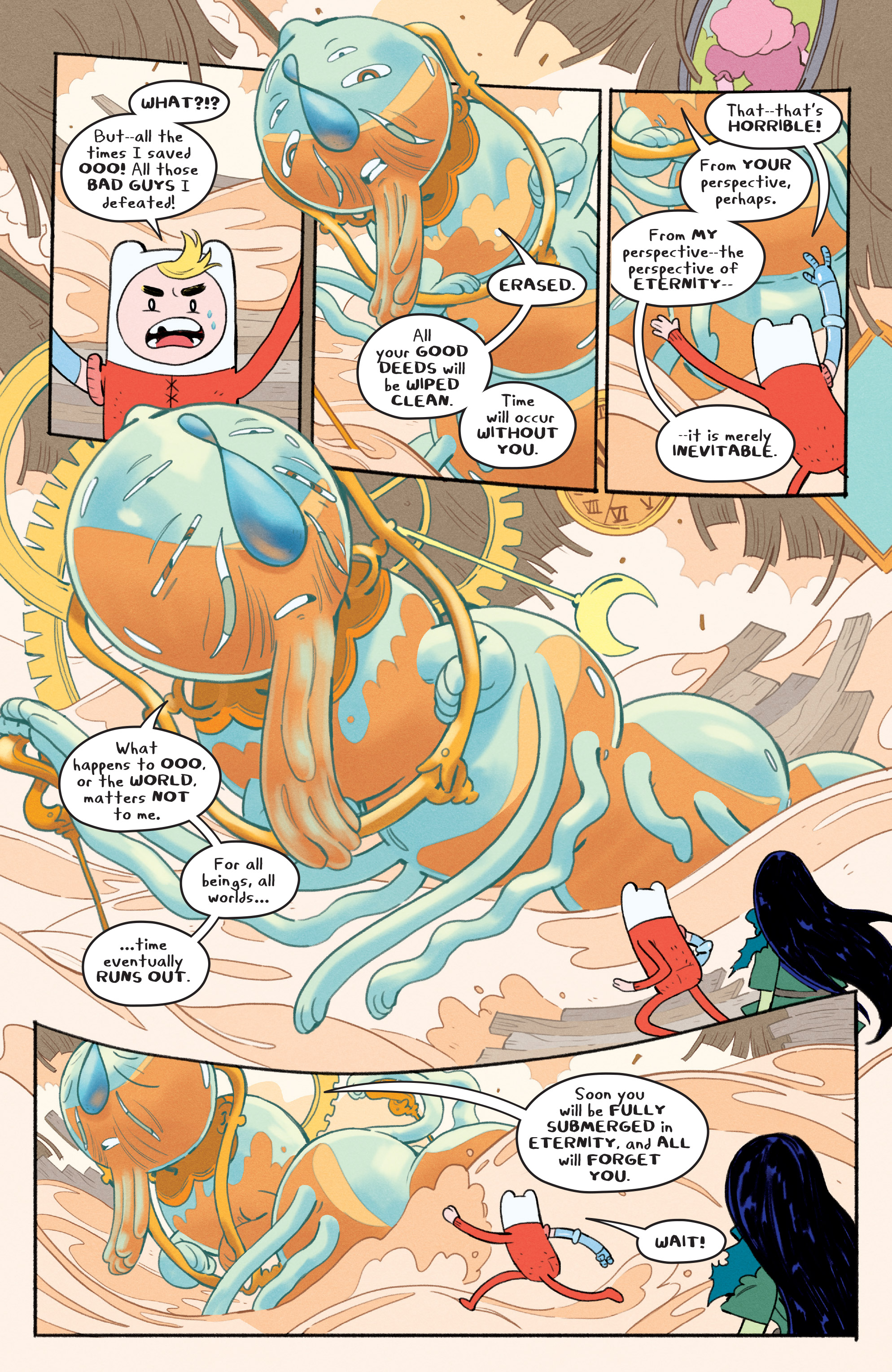 Adventure Time: Beginning of the End (2018-) issue 1 - Page 21