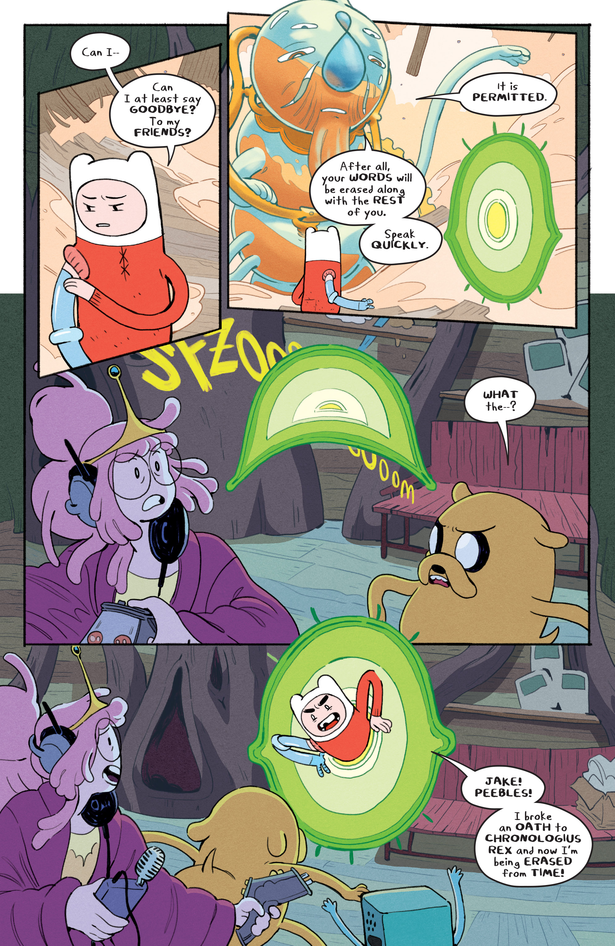 Adventure Time: Beginning of the End (2018-) issue 1 - Page 22