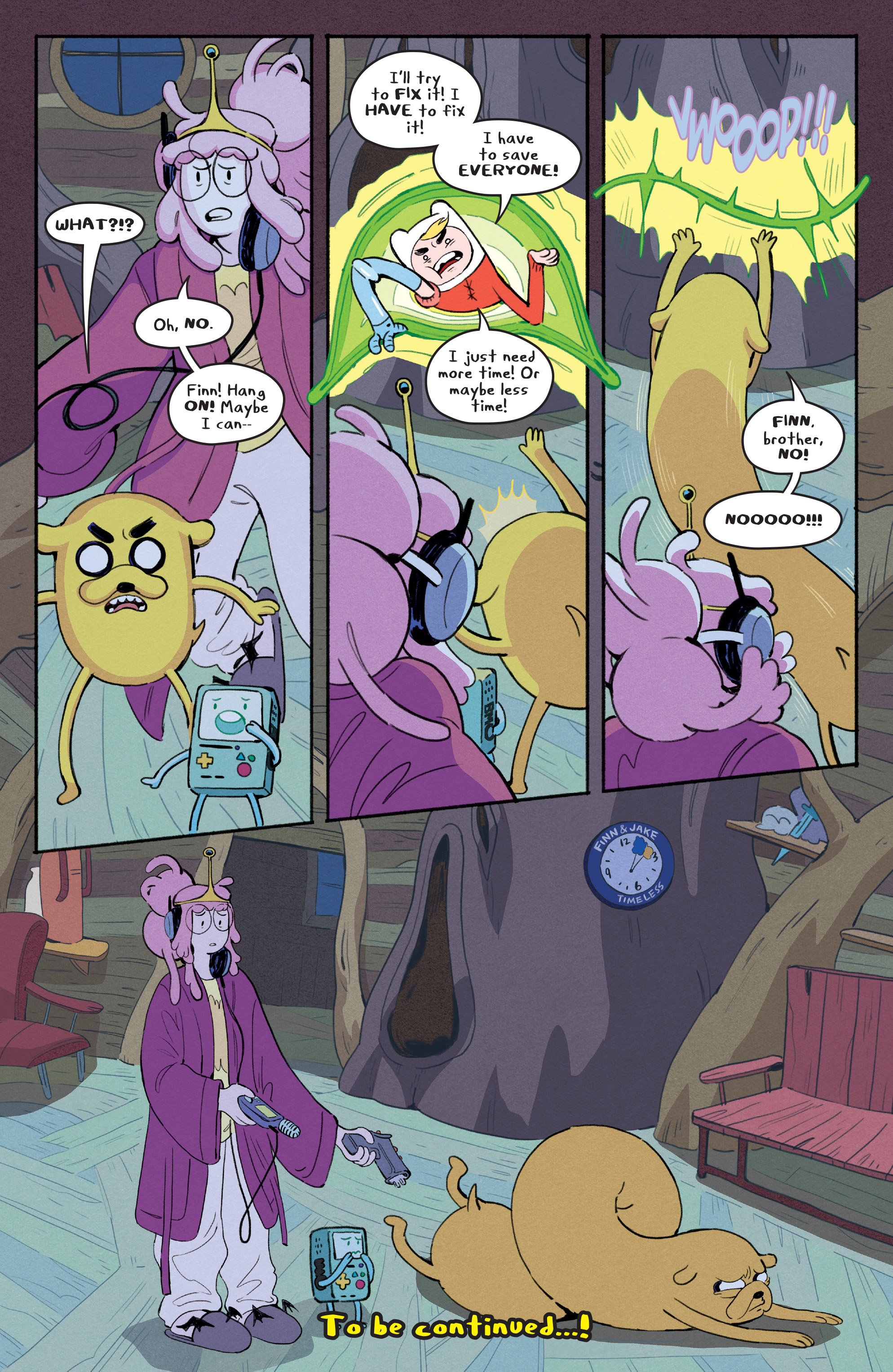 Adventure Time: Beginning of the End (2018-) issue 1 - Page 23