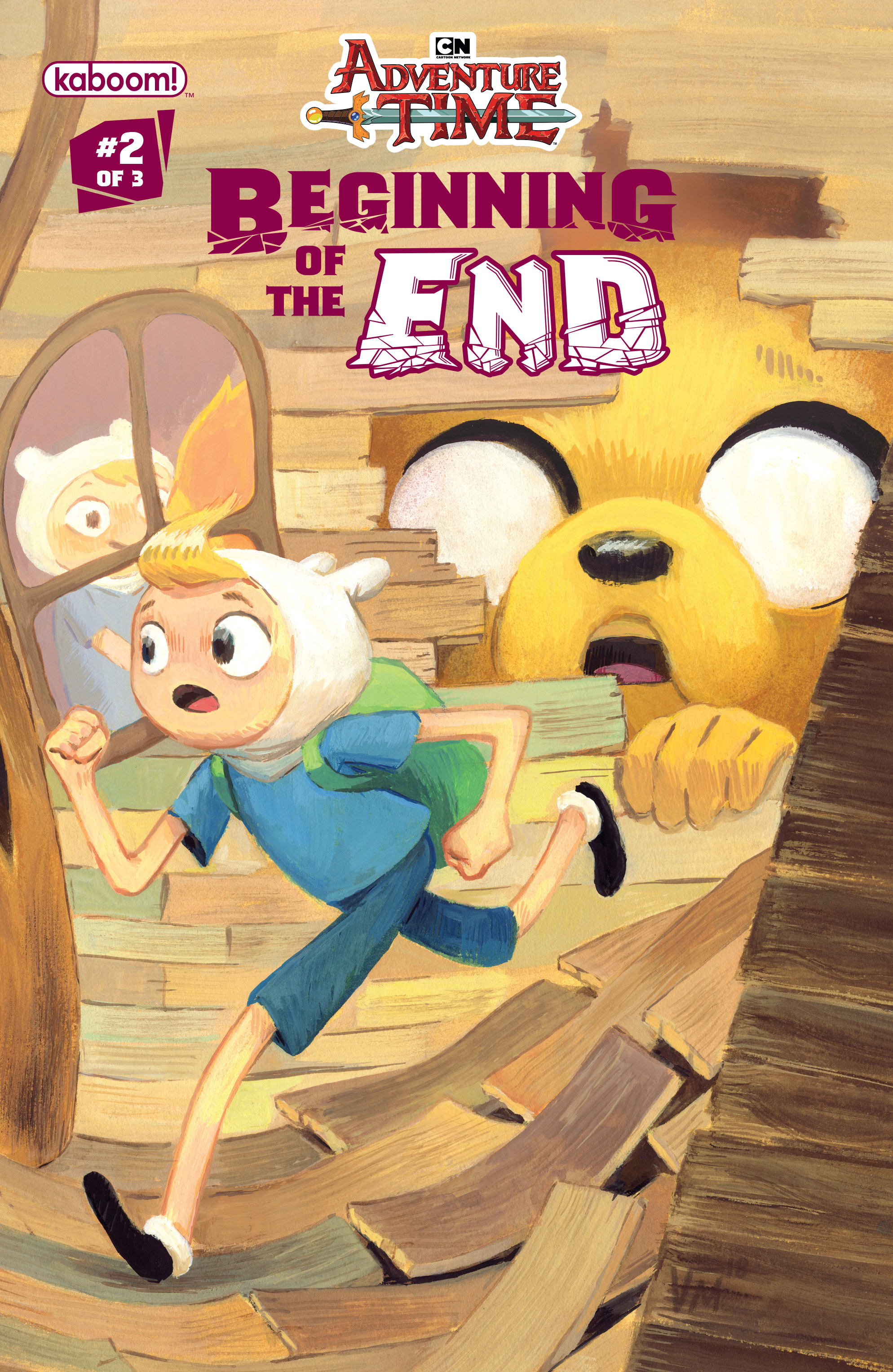 Adventure Time: Beginning of the End (2018-): Chapter 2 - Page 1