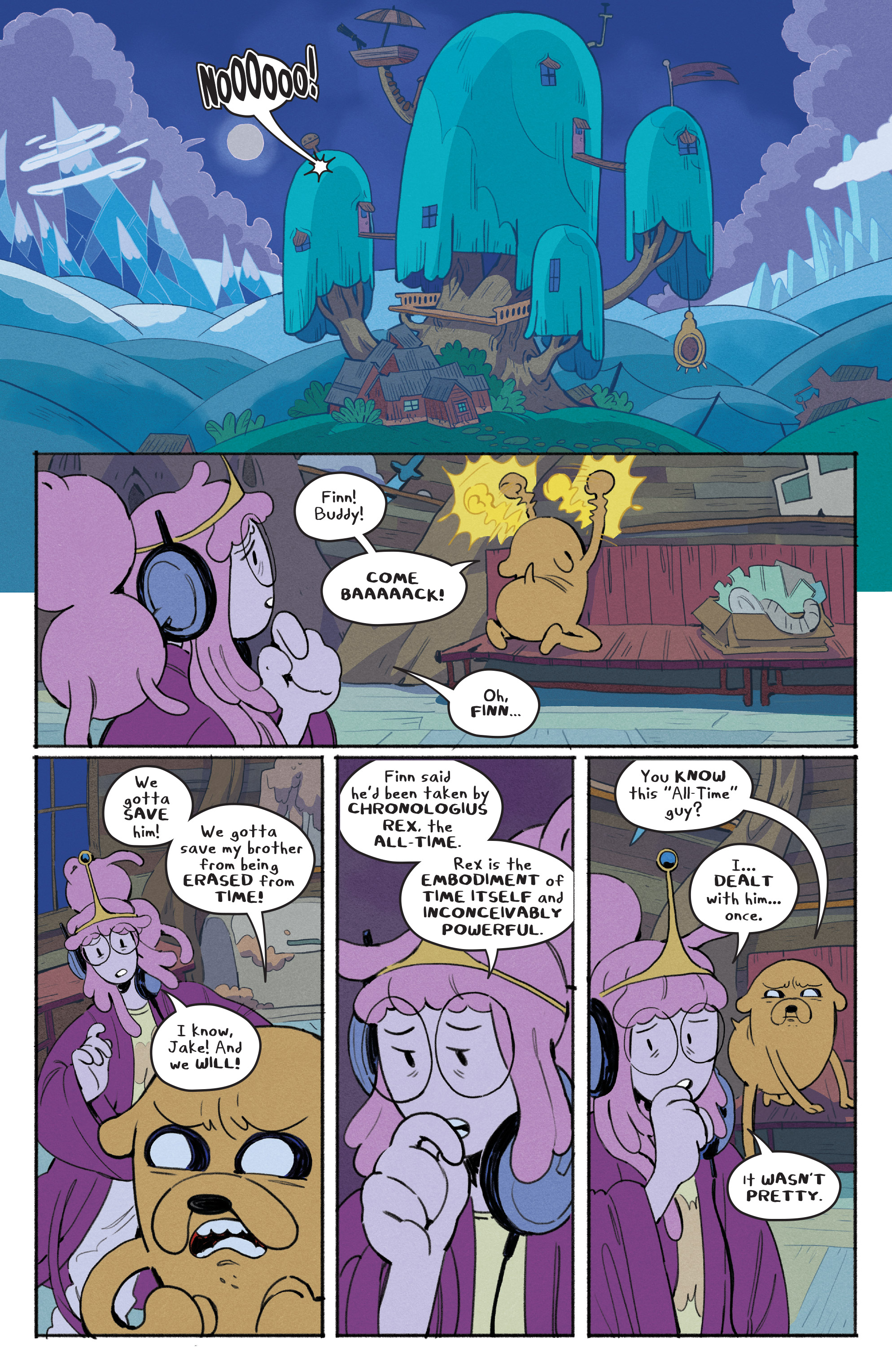 Adventure Time: Beginning of the End (2018-): Chapter 2 - Page 3