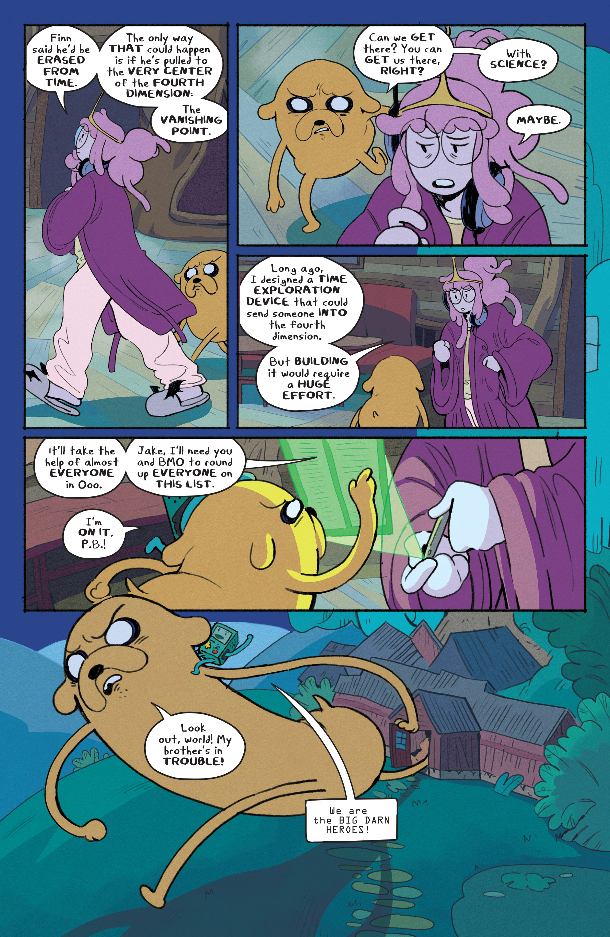 Adventure Time: Beginning of the End (2018-): Chapter 2 - Page 4