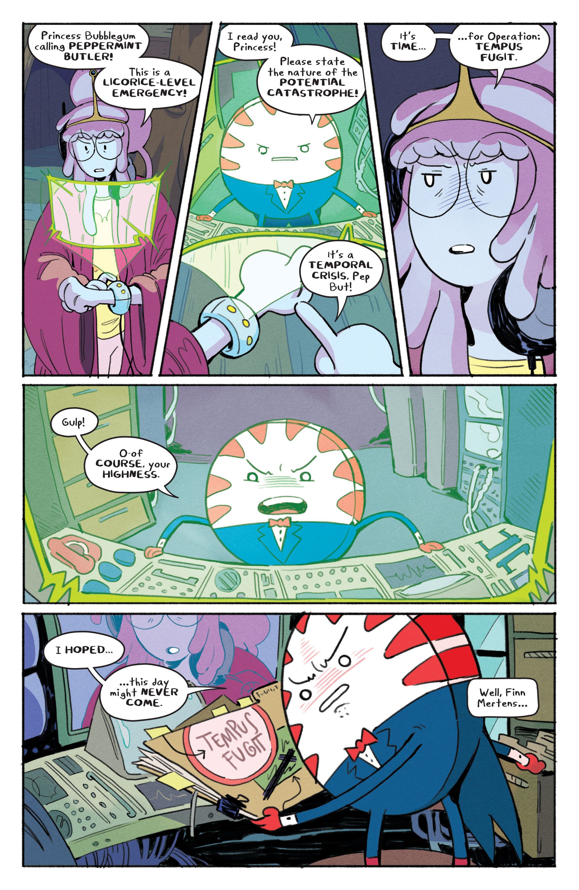 Adventure Time: Beginning of the End (2018-): Chapter 2 - Page 5
