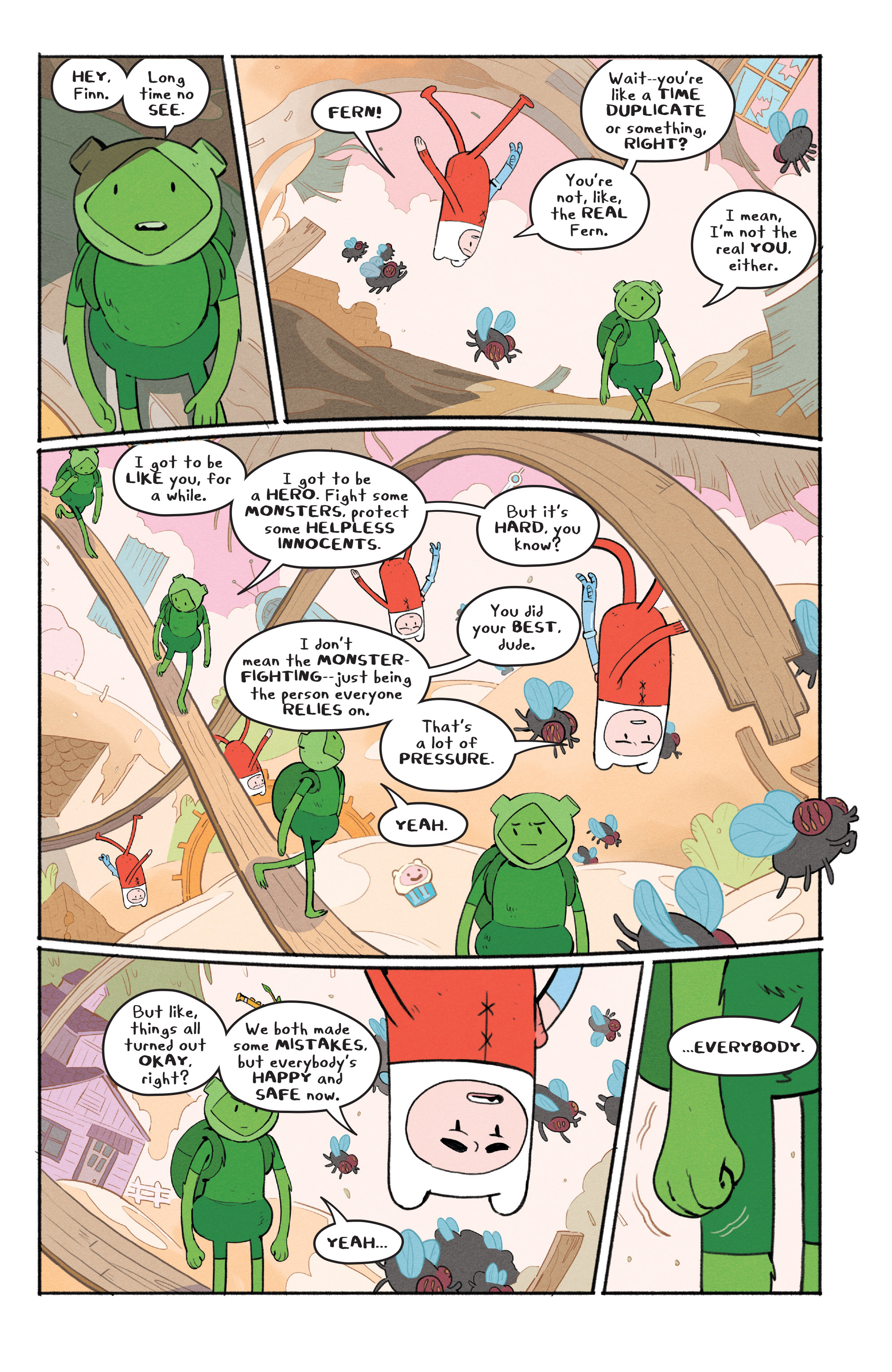 Adventure Time: Beginning of the End (2018-) issue 2 - Page 8