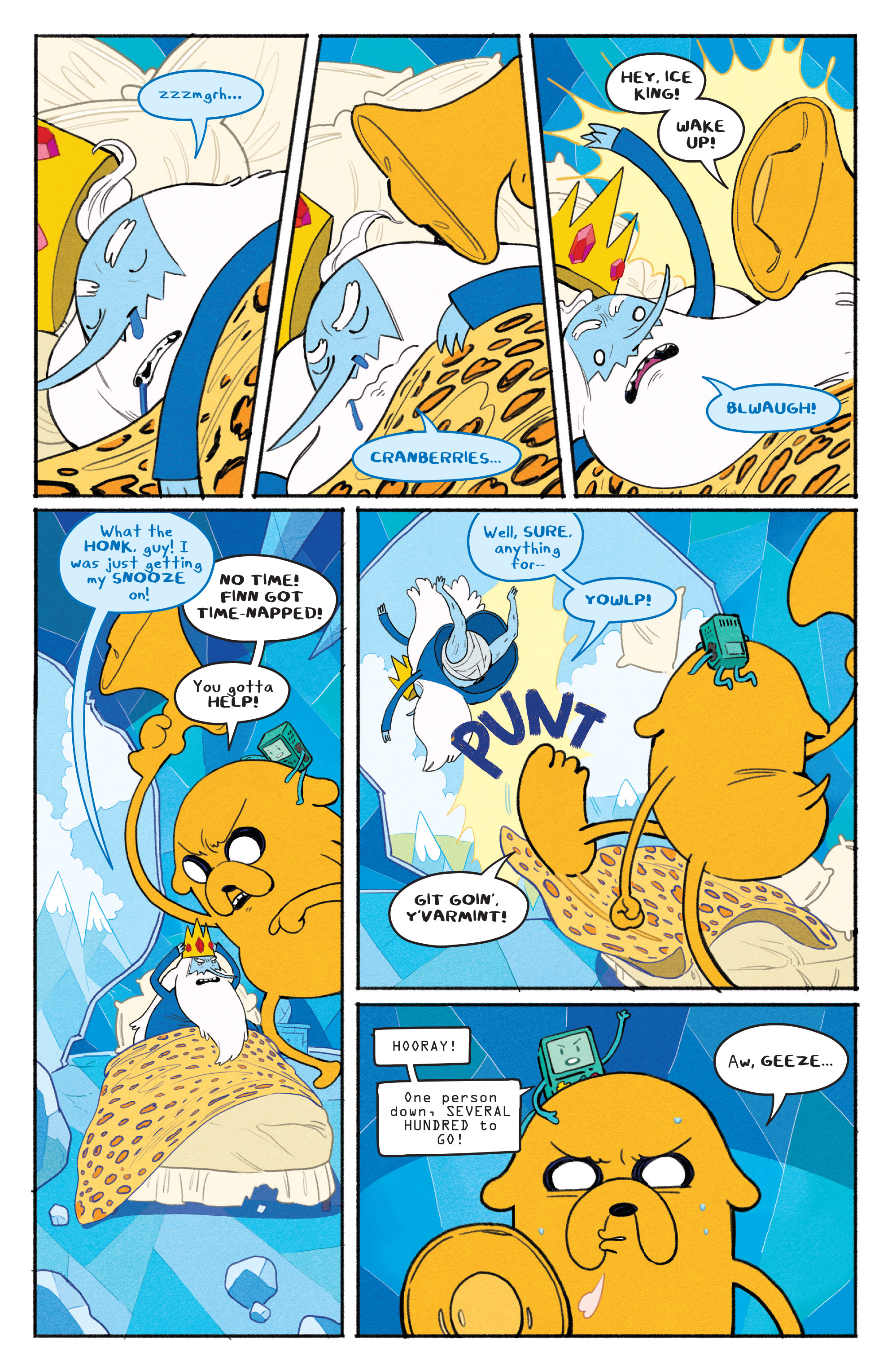 Adventure Time: Beginning of the End (2018-) issue 2 - Page 10