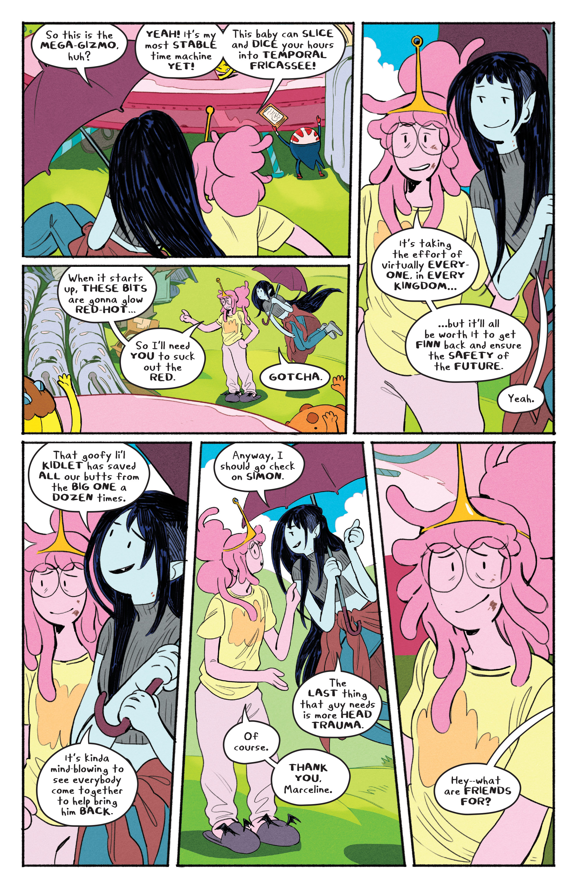 Adventure Time: Beginning of the End (2018-) issue 2 - Page 16