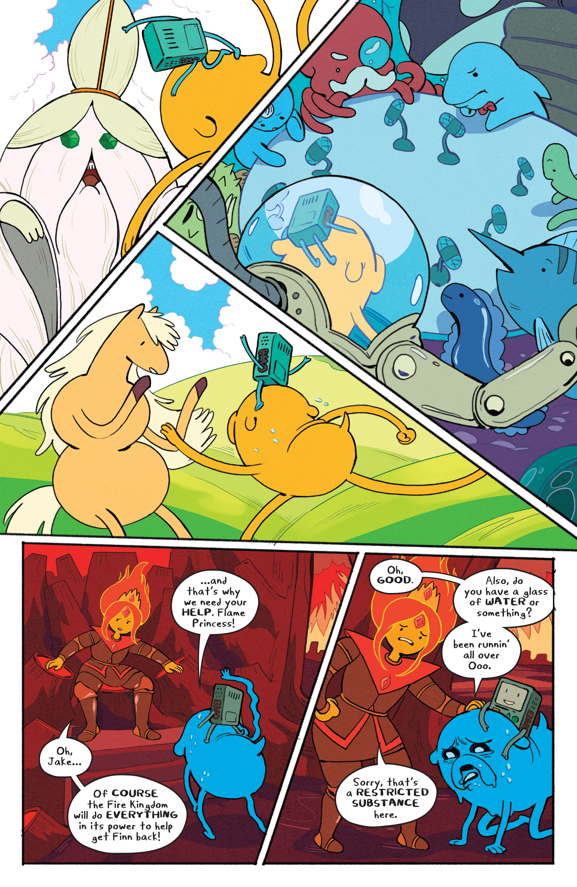 Adventure Time: Beginning of the End (2018-) issue 2 - Page 17