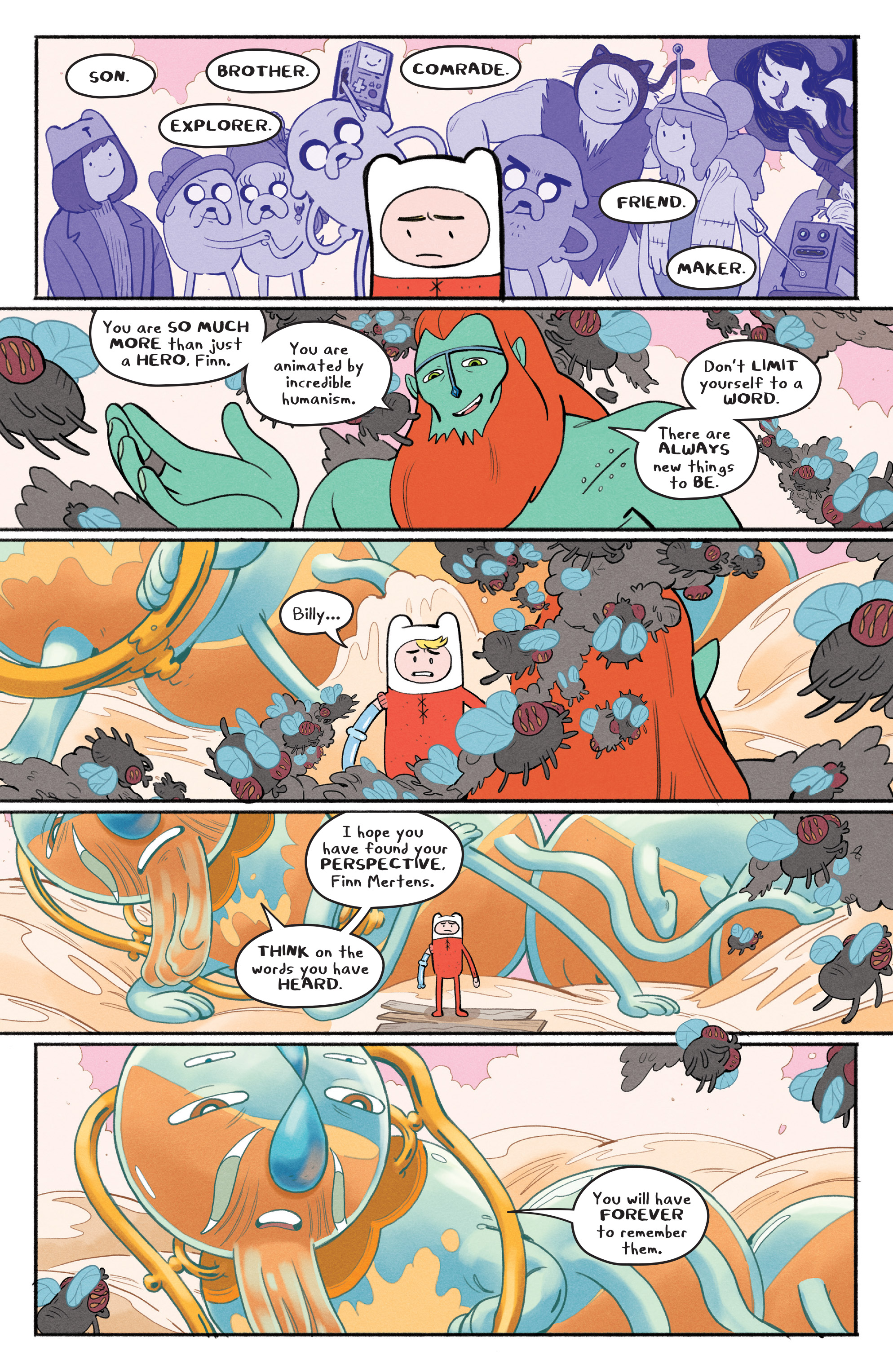 Adventure Time: Beginning of the End (2018-) issue 2 - Page 21