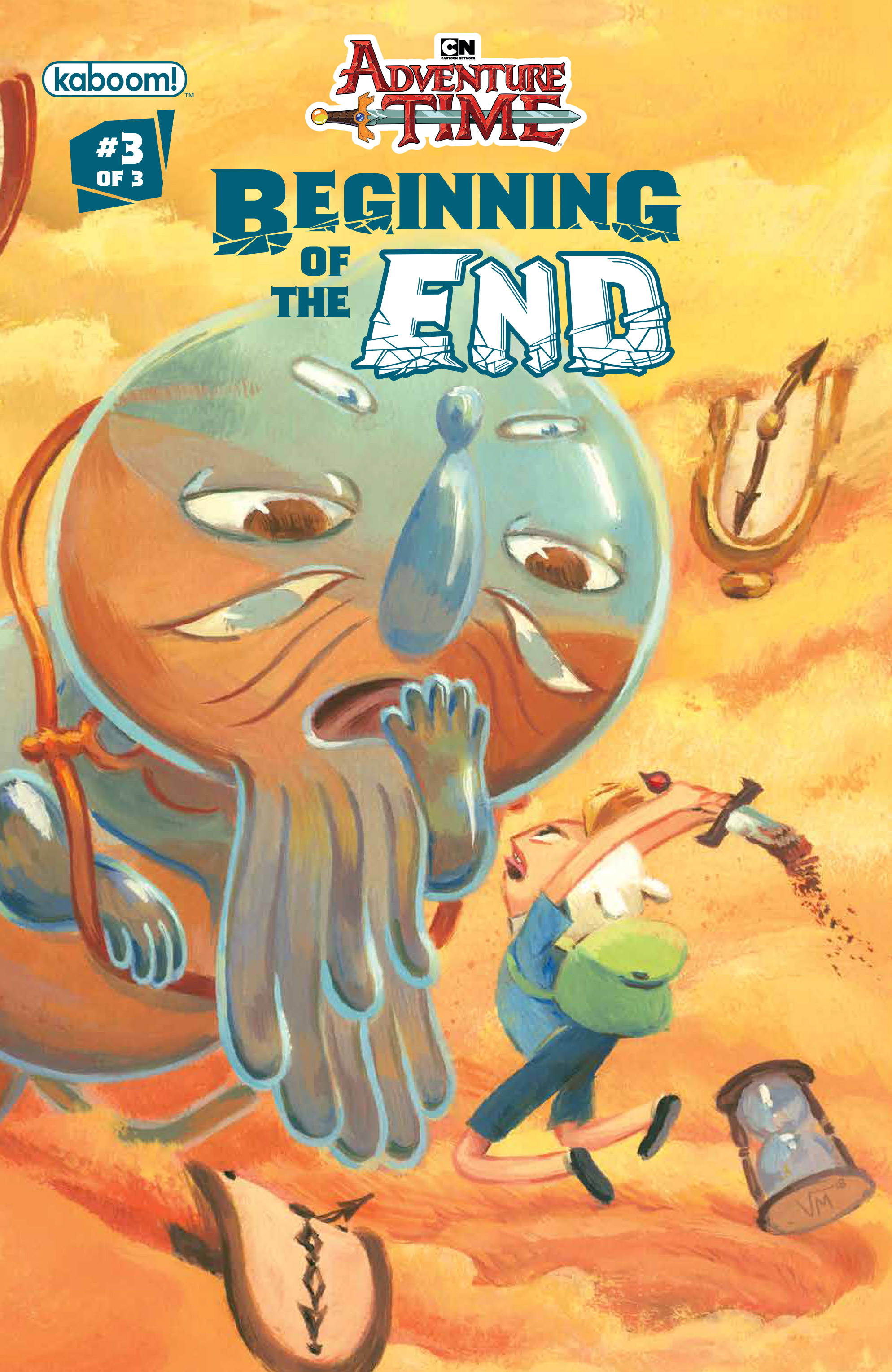 Adventure Time: Beginning of the End (2018-): Chapter 3 - Page 1