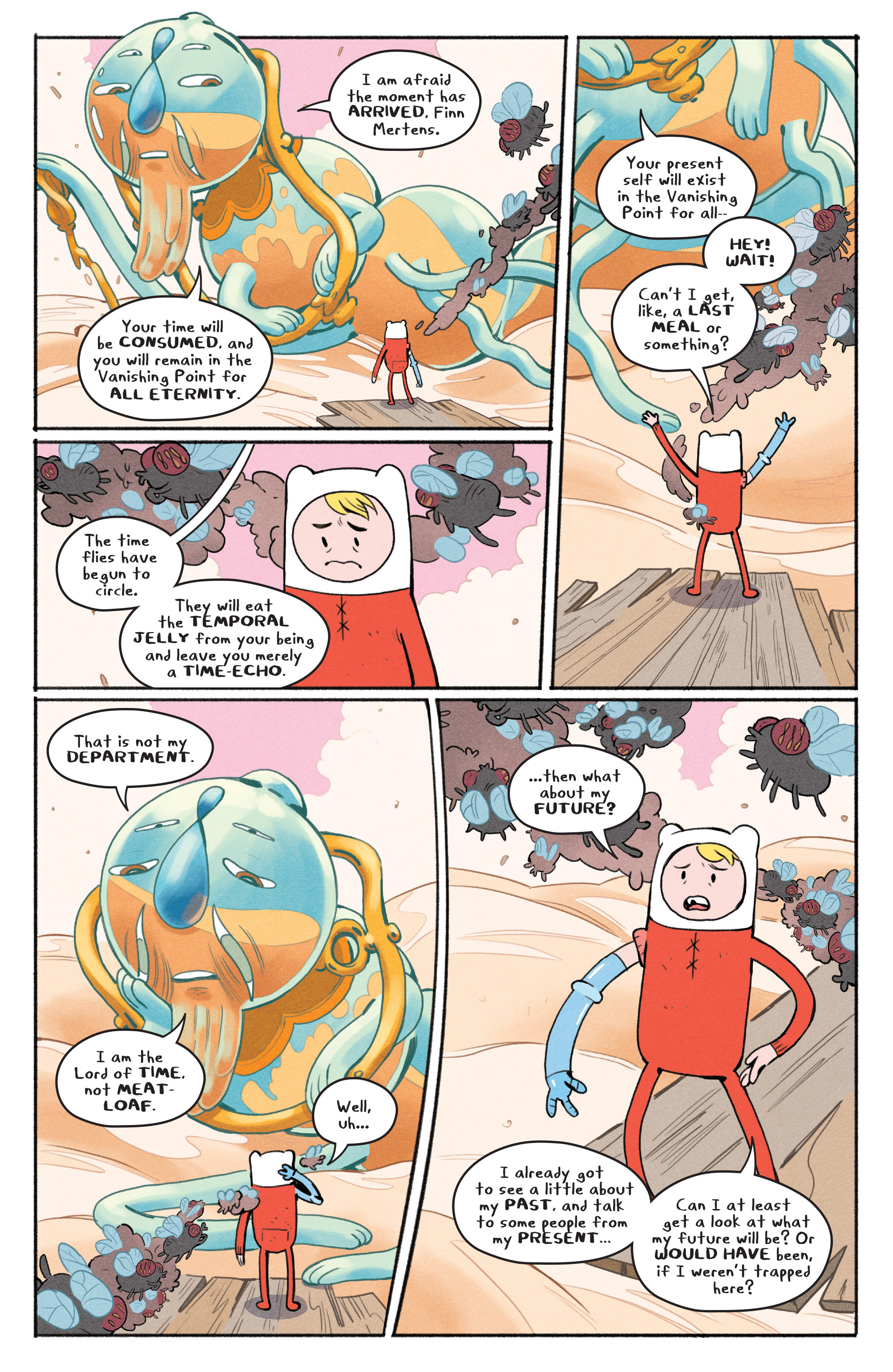 Adventure Time: Beginning of the End (2018-) issue 3 - Page 5