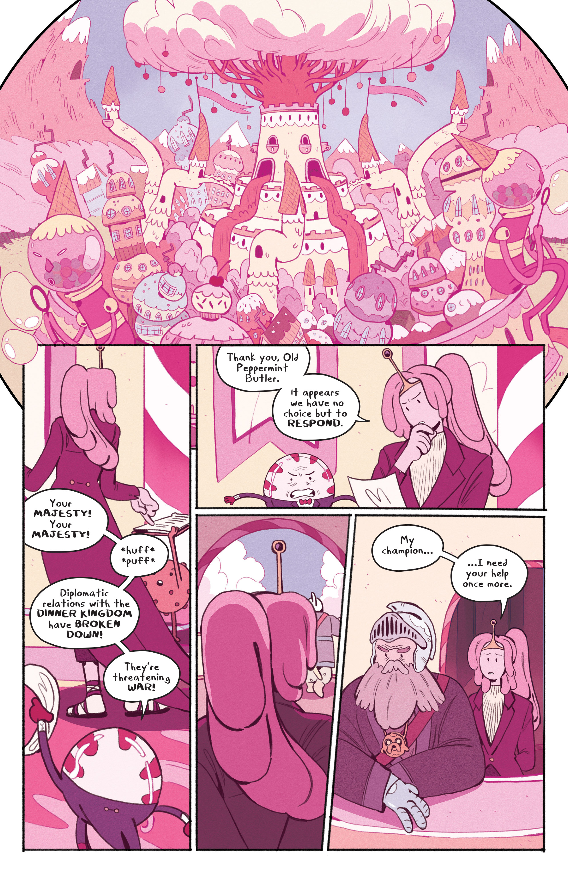 <{ $series->title }} issue 3 - Page 7