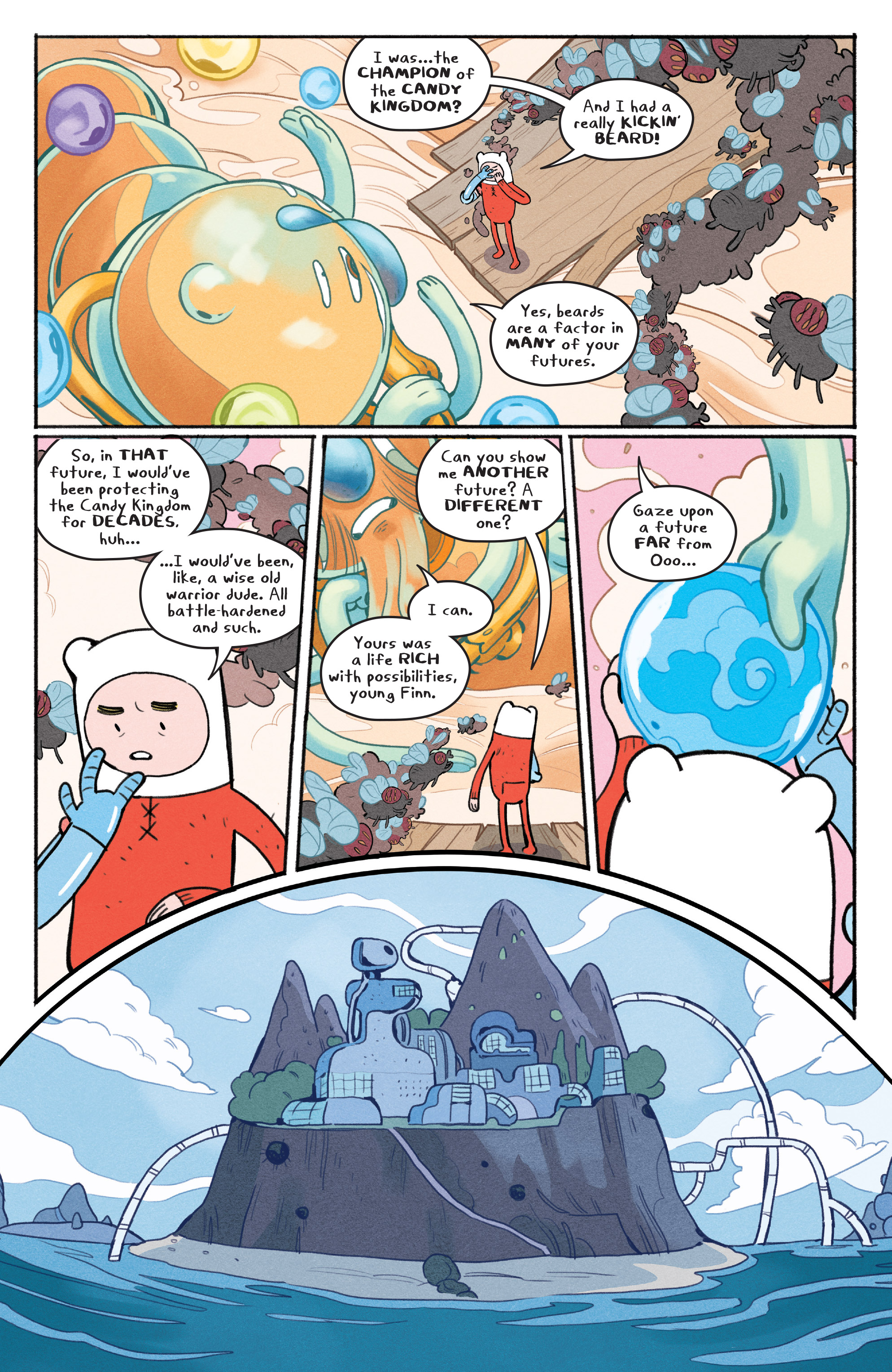 <{ $series->title }} issue 3 - Page 9