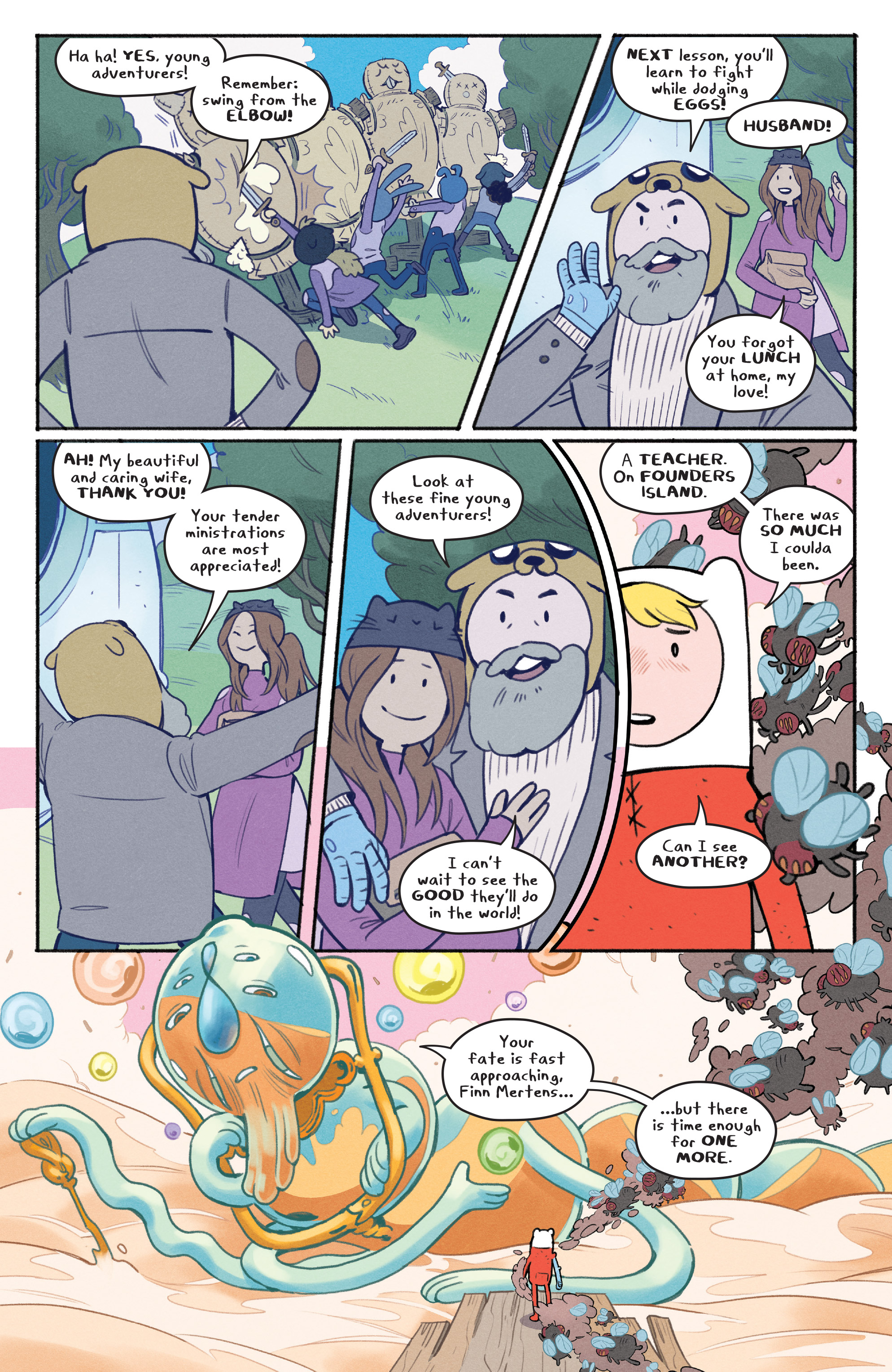 Adventure Time: Beginning of the End (2018-) issue 3 - Page 11