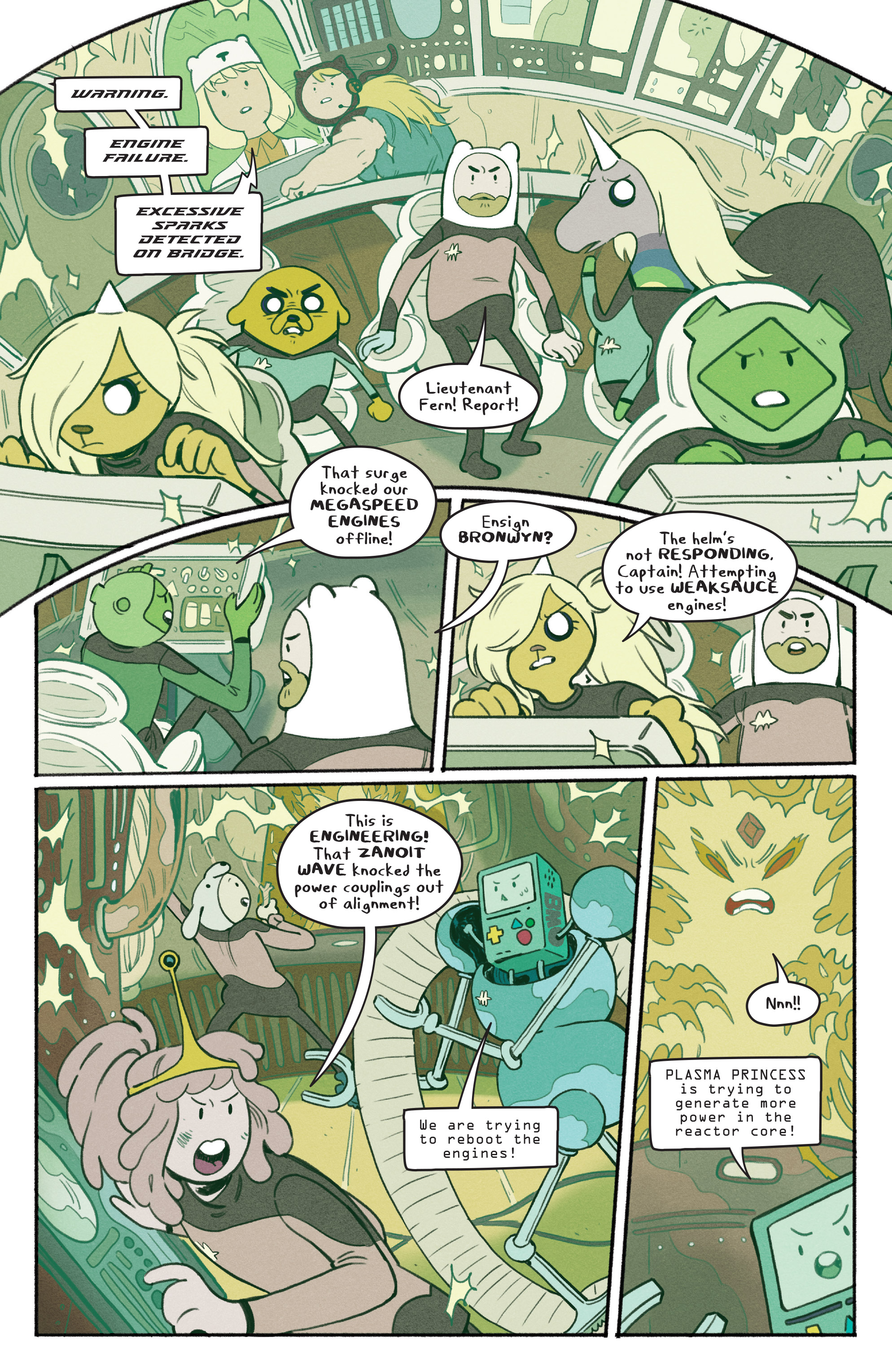 Adventure Time: Beginning of the End (2018-) issue 3 - Page 12