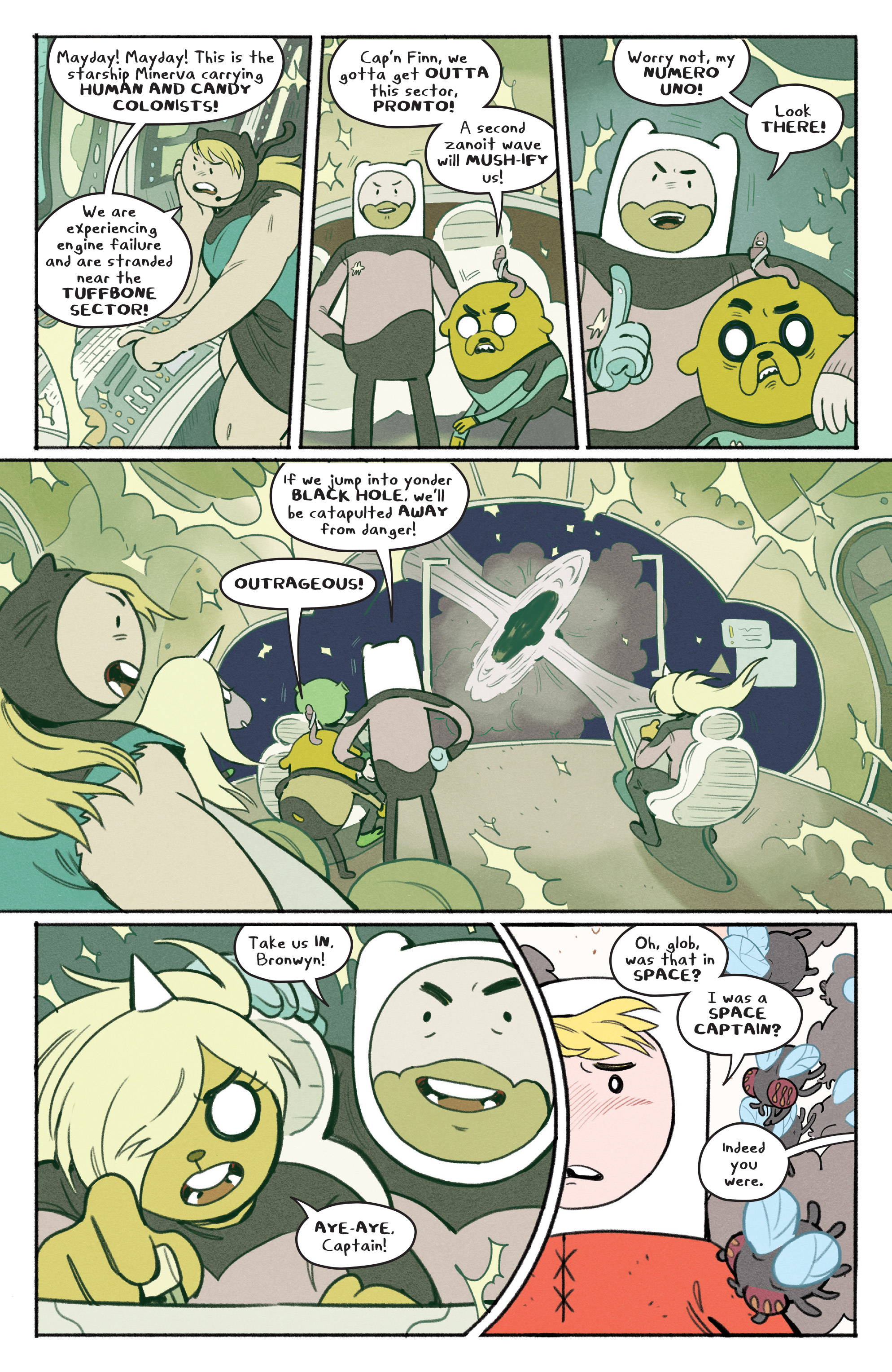 Adventure Time: Beginning of the End (2018-) issue 3 - Page 13