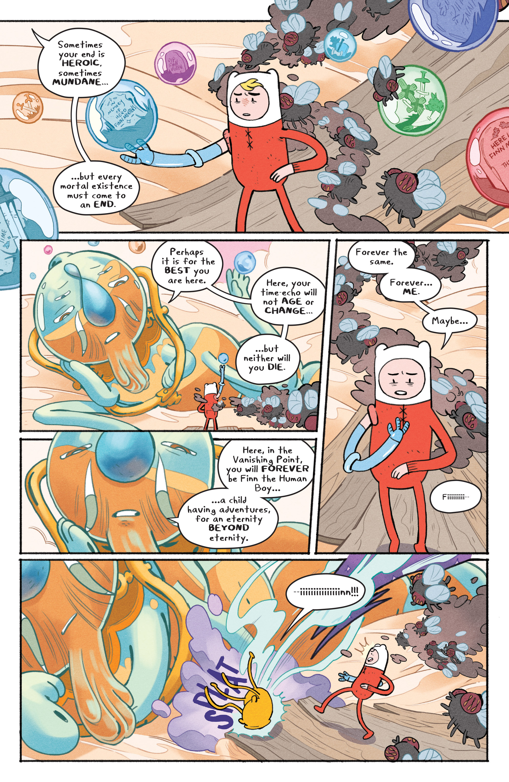 Adventure Time: Beginning of the End (2018-) issue 3 - Page 15