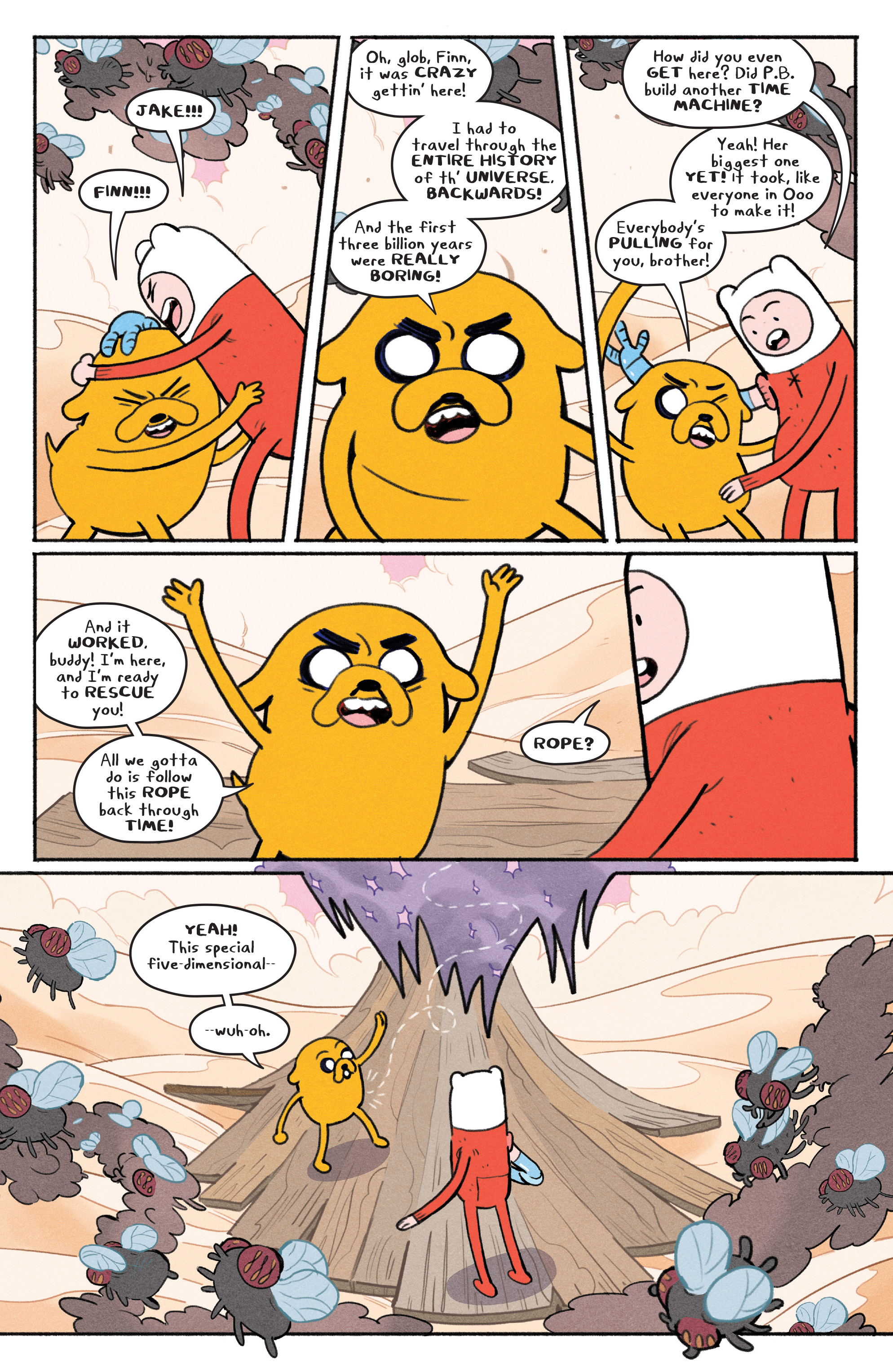 Adventure Time: Beginning of the End (2018-) issue 3 - Page 16