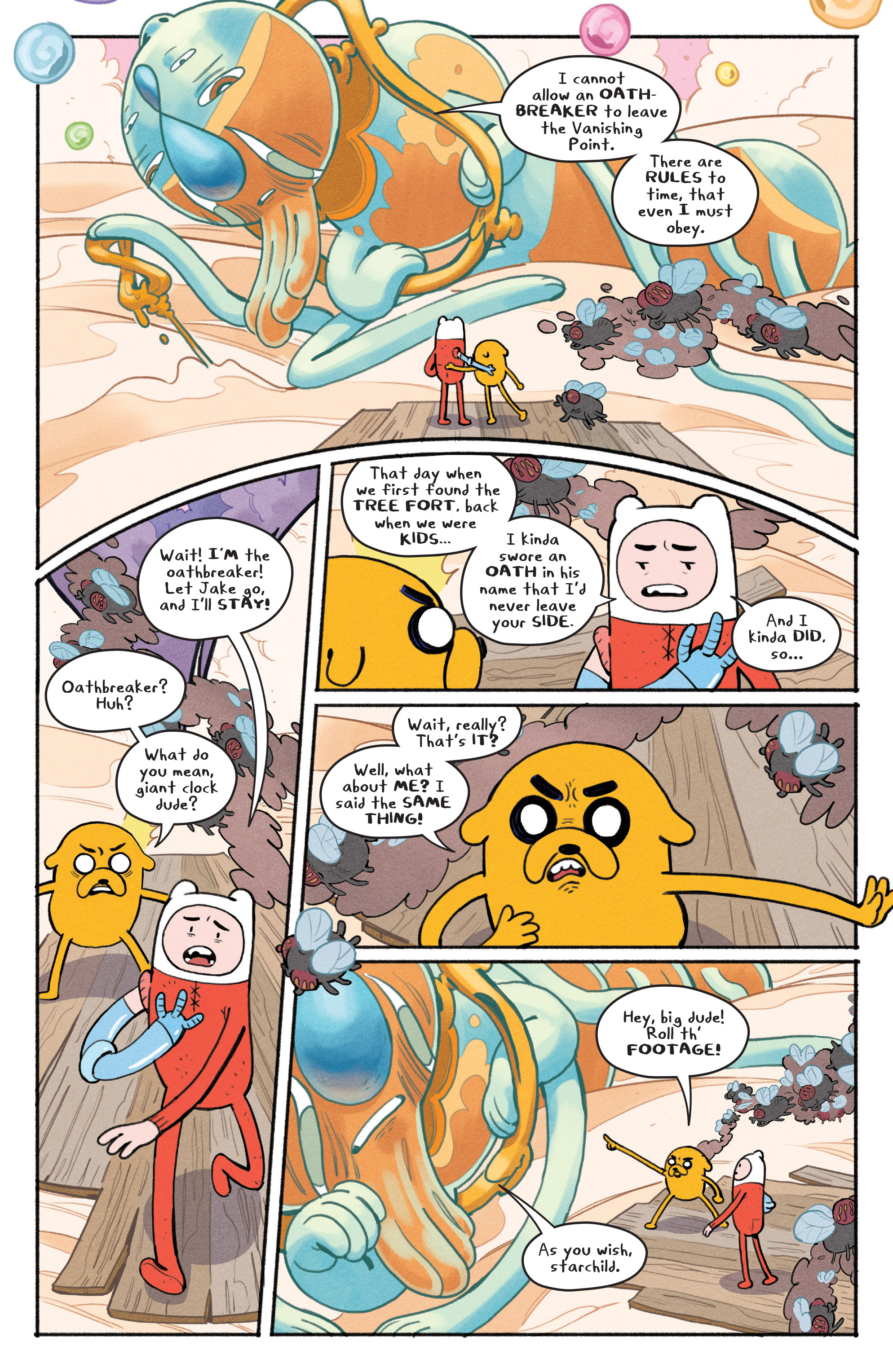 Adventure Time: Beginning of the End (2018-) issue 3 - Page 19