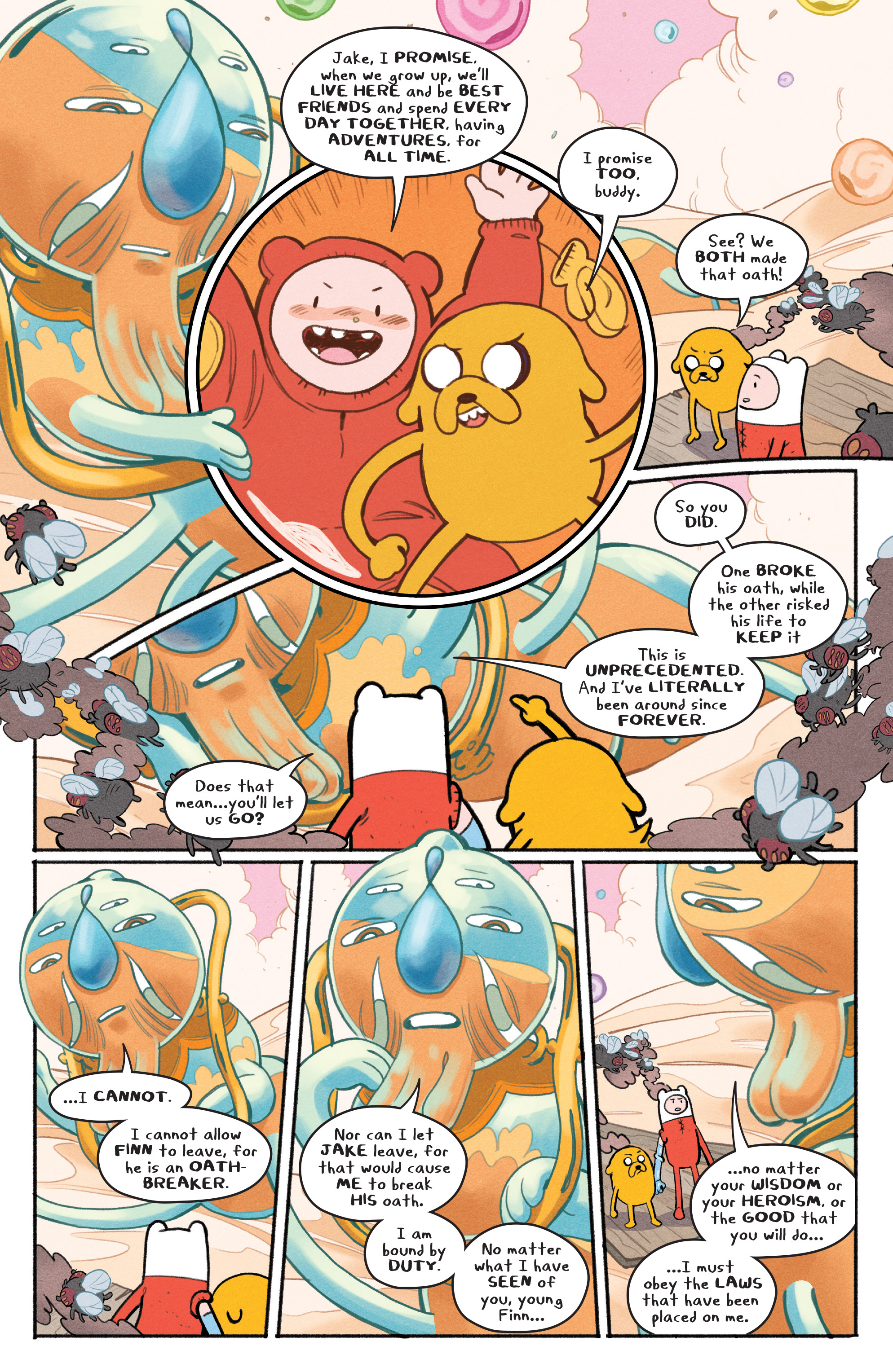 Adventure Time: Beginning of the End (2018-) issue 3 - Page 20