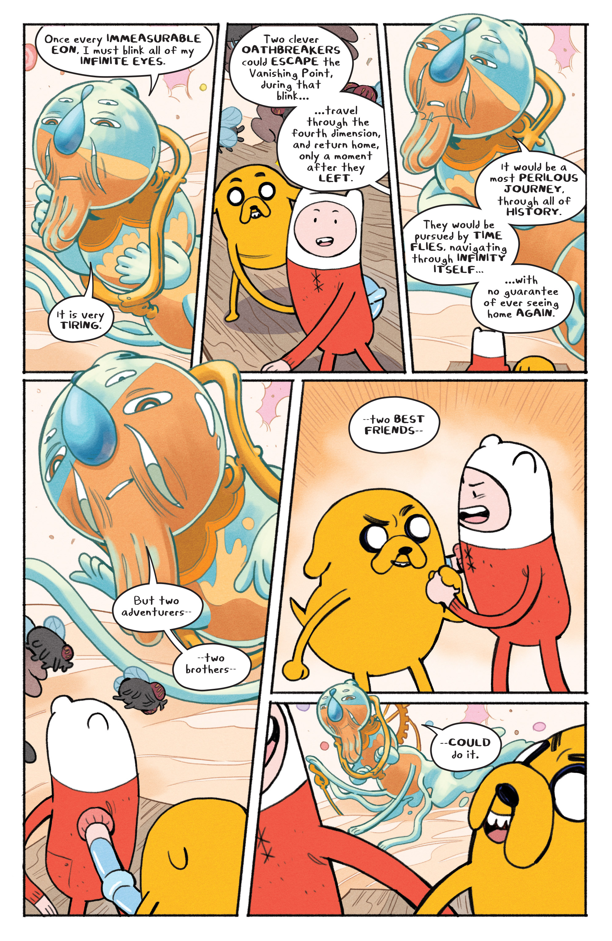 Adventure Time: Beginning of the End (2018-) issue 3 - Page 22