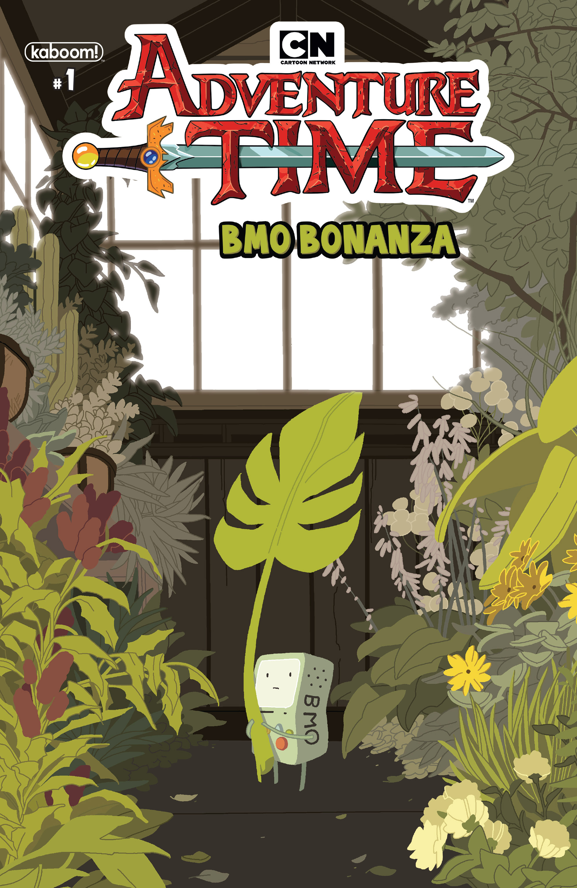 Adventure Time: BMO Bonanza (2018-): Chapter 1 - Page 1