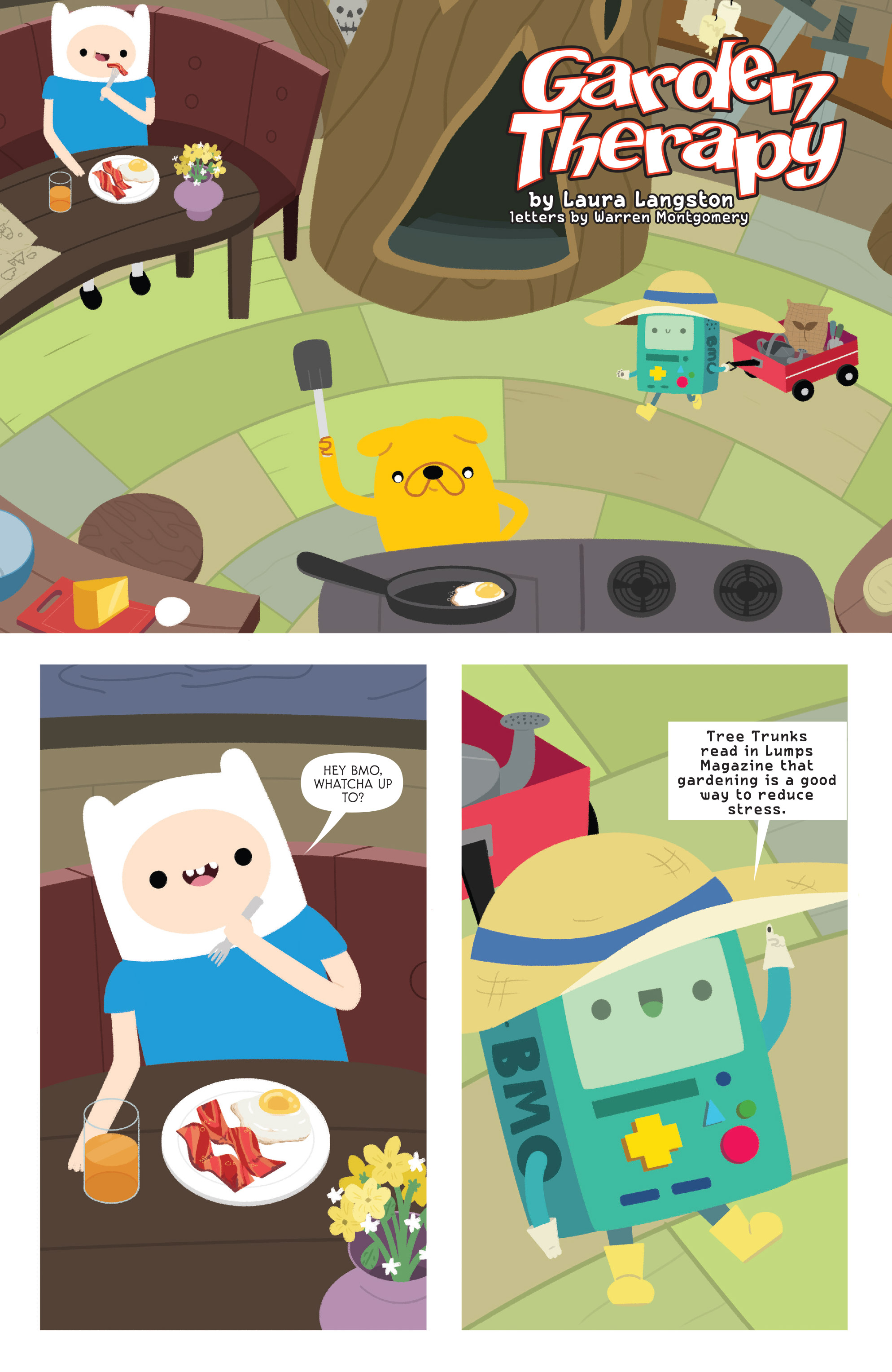 Adventure Time: BMO Bonanza (2018-) issue 1 - Page 3