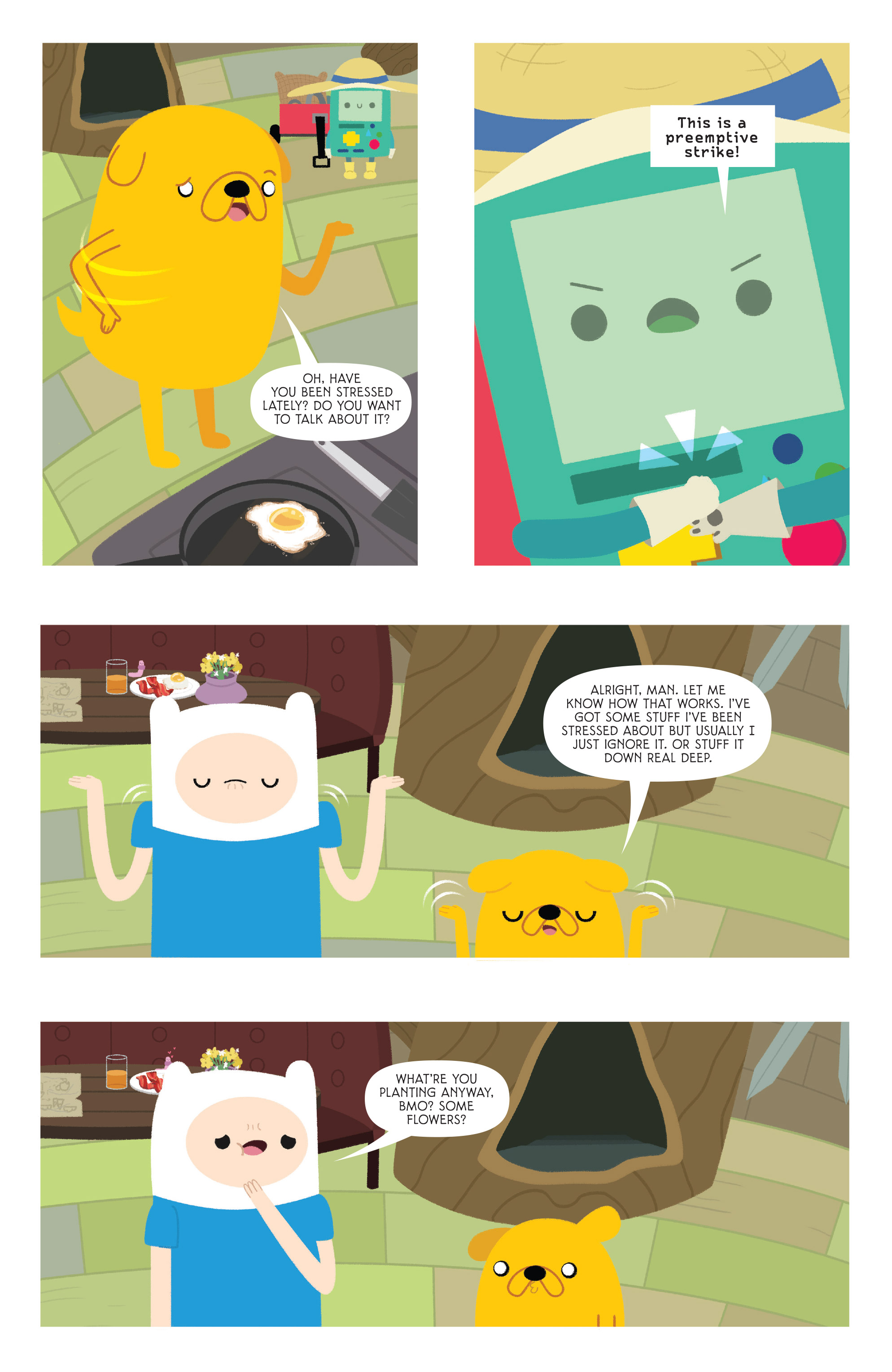 Adventure Time: BMO Bonanza (2018-) issue 1 - Page 4