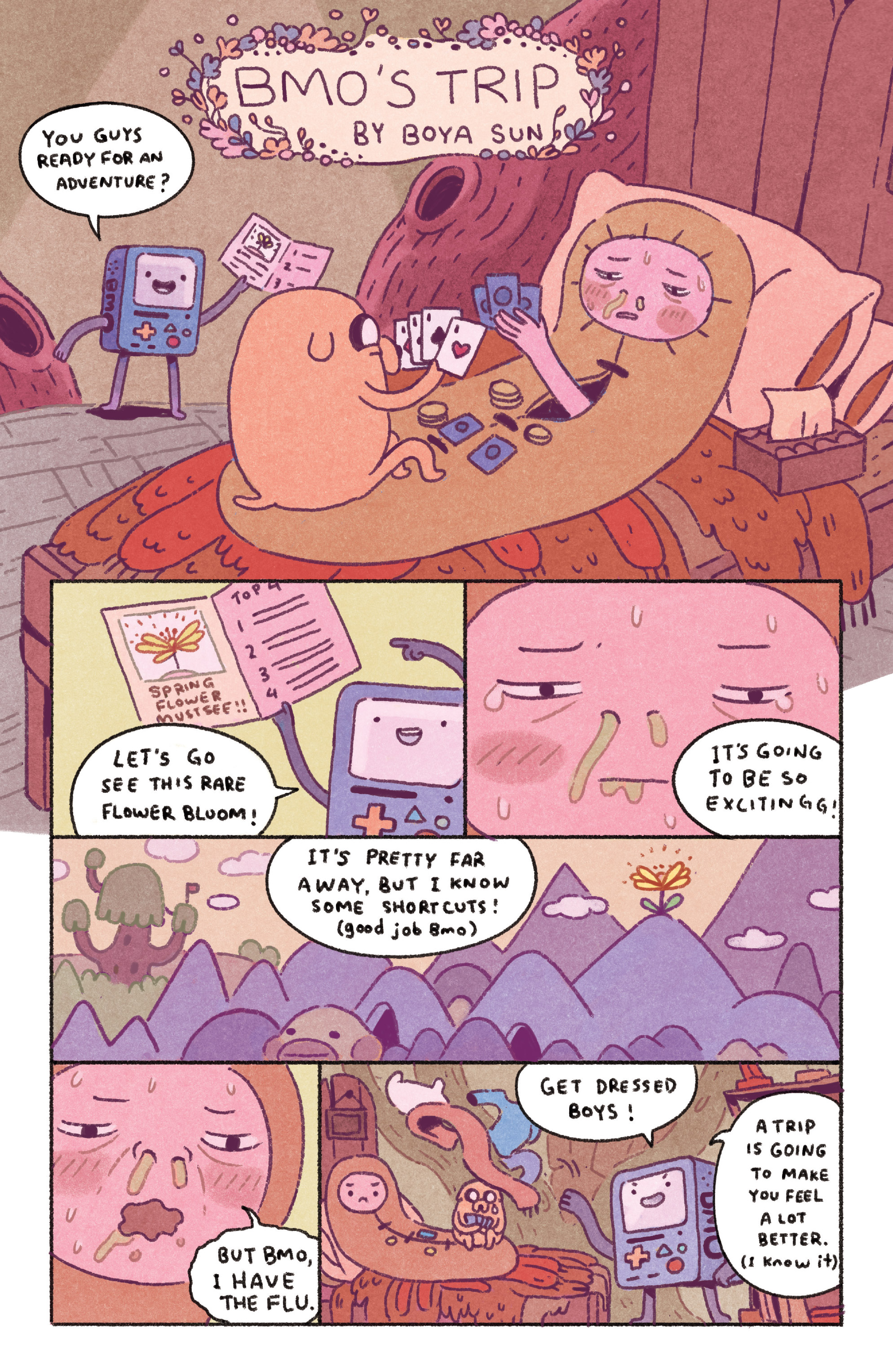 Adventure Time: BMO Bonanza (2018-) issue 1 - Page 11