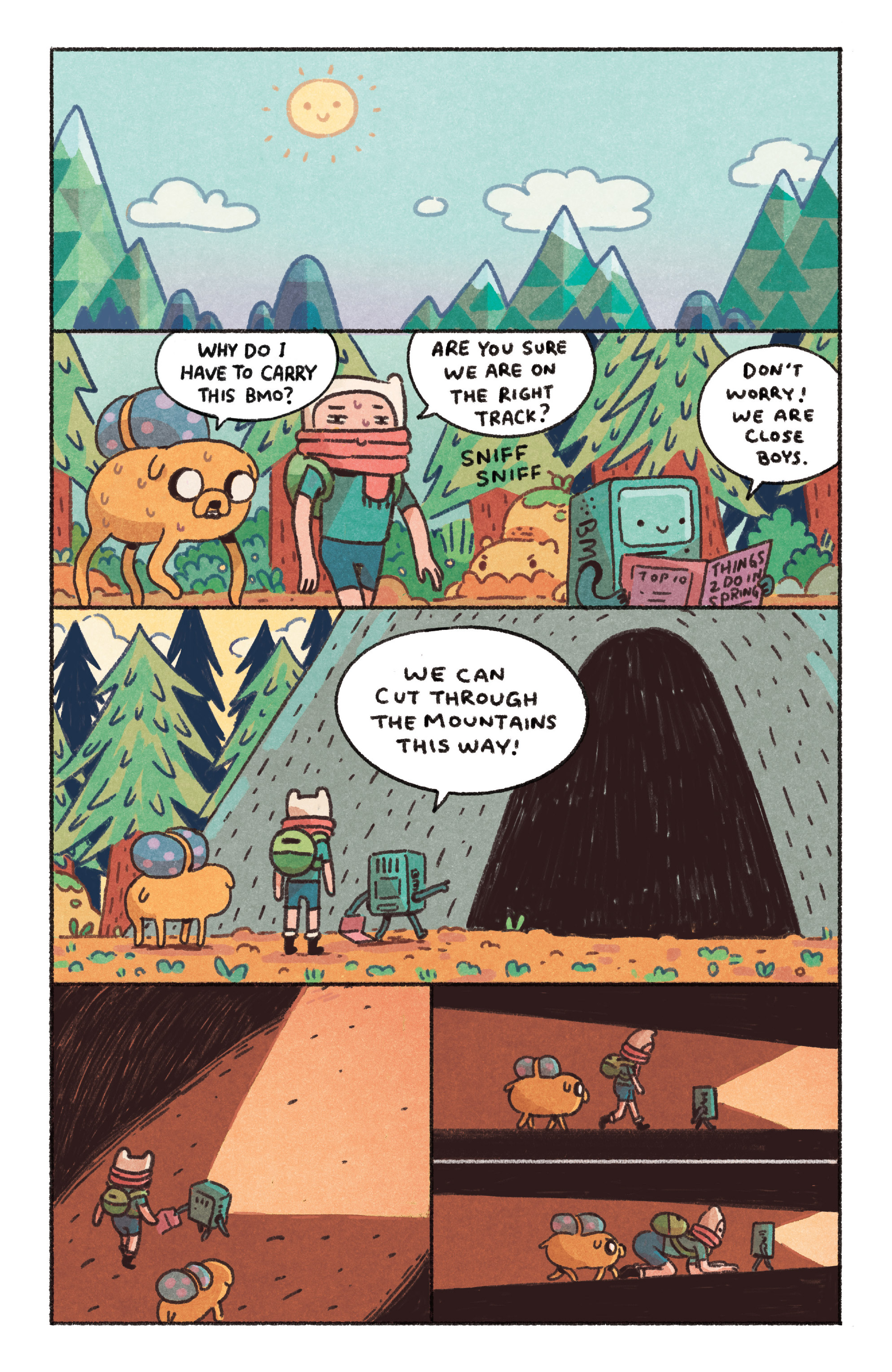 Adventure Time: BMO Bonanza (2018-) issue 1 - Page 12