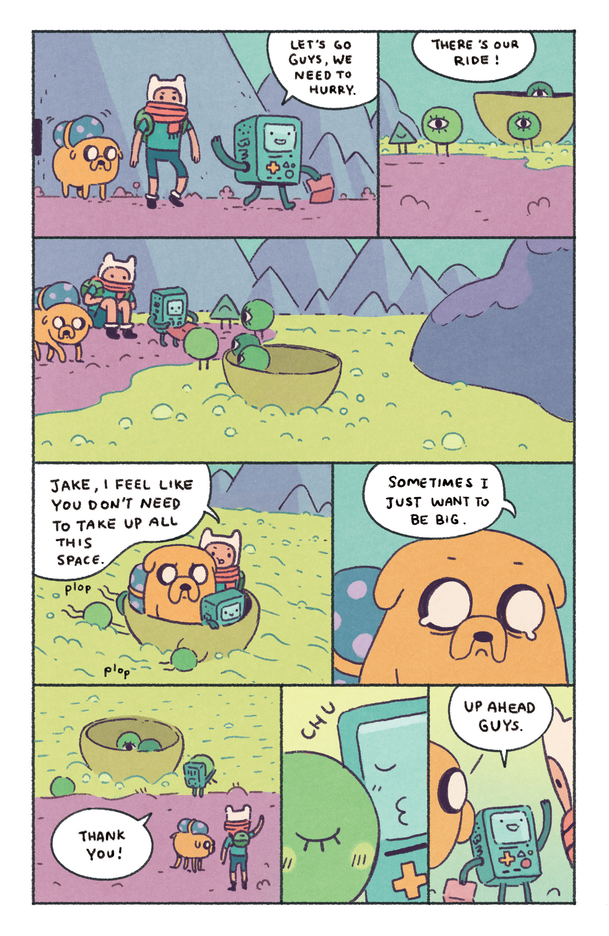 Adventure Time: BMO Bonanza (2018-) issue 1 - Page 14