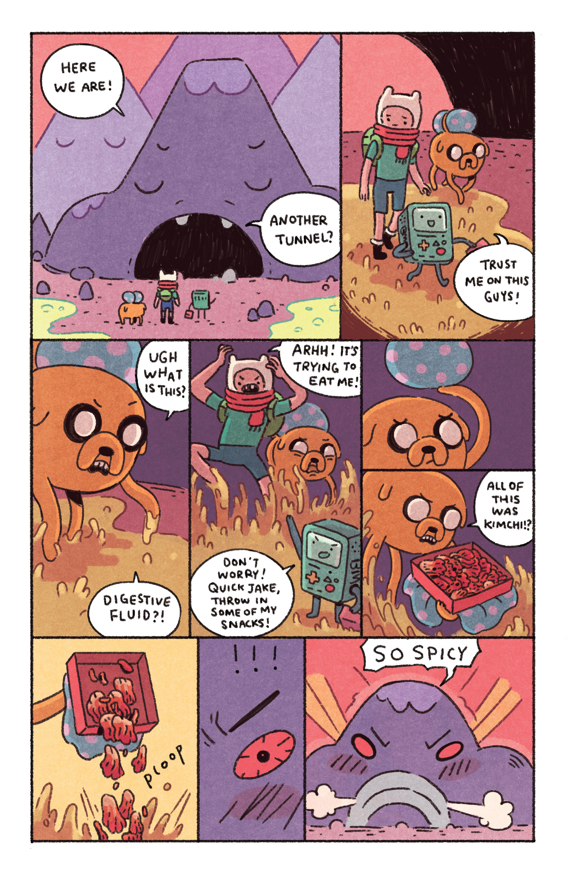 Adventure Time: BMO Bonanza (2018-) issue 1 - Page 15