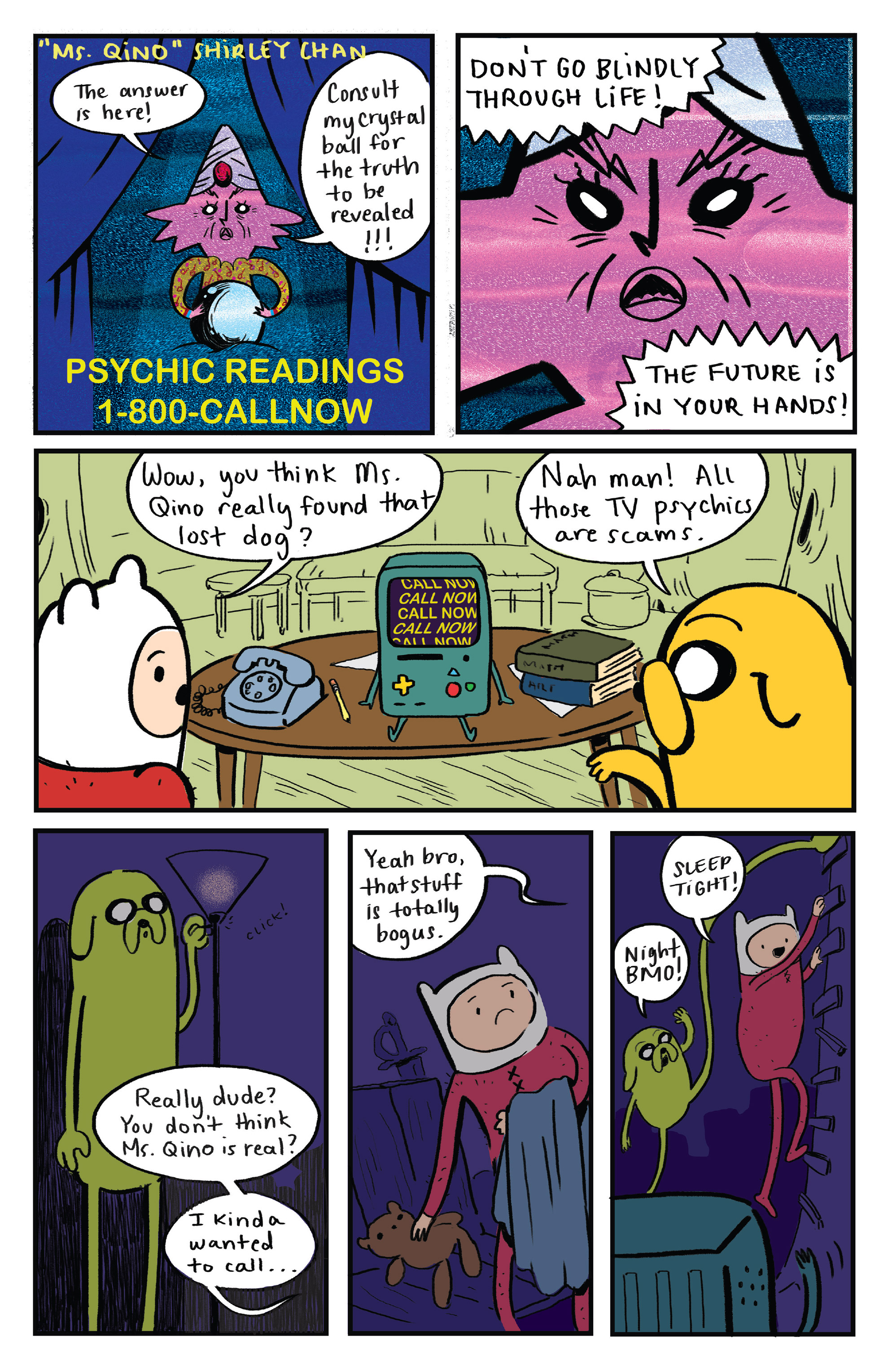 Adventure Time: BMO Bonanza (2018-) issue 1 - Page 19