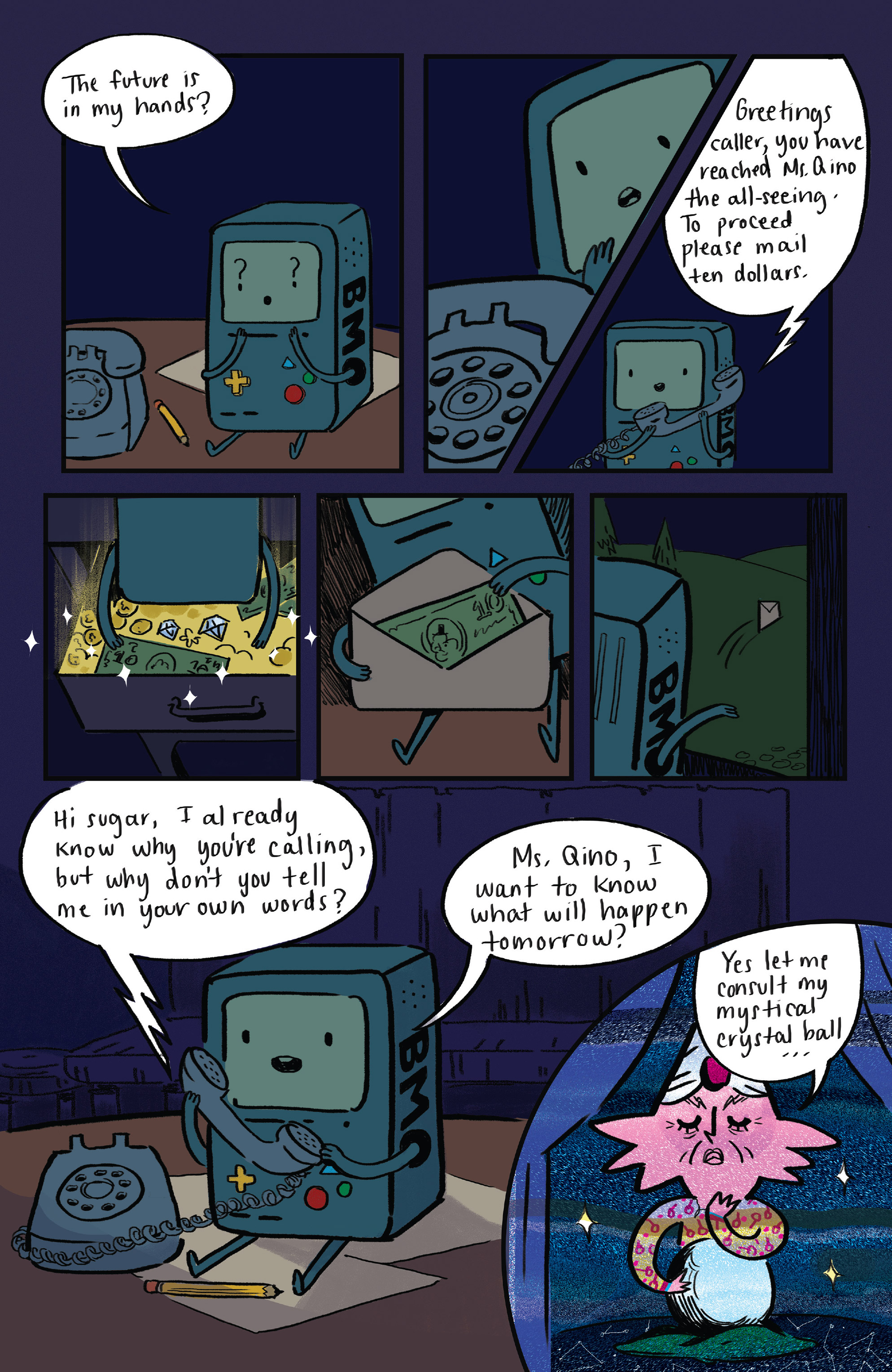 Adventure Time: BMO Bonanza (2018-) issue 1 - Page 20