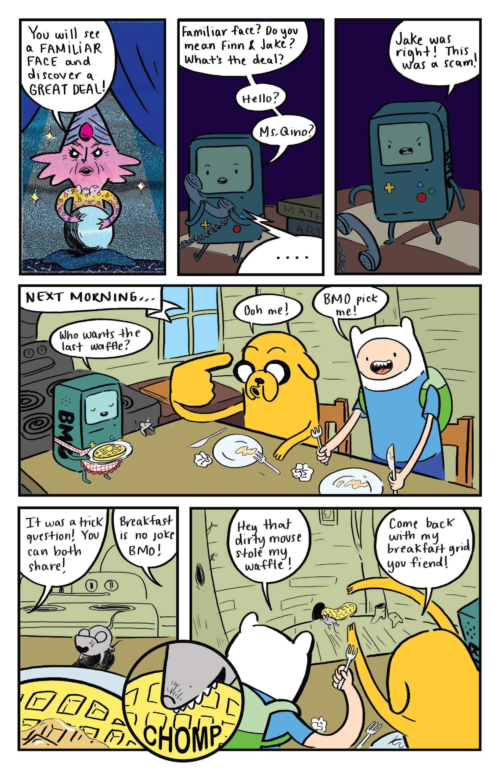 Adventure Time: BMO Bonanza (2018-) issue 1 - Page 21