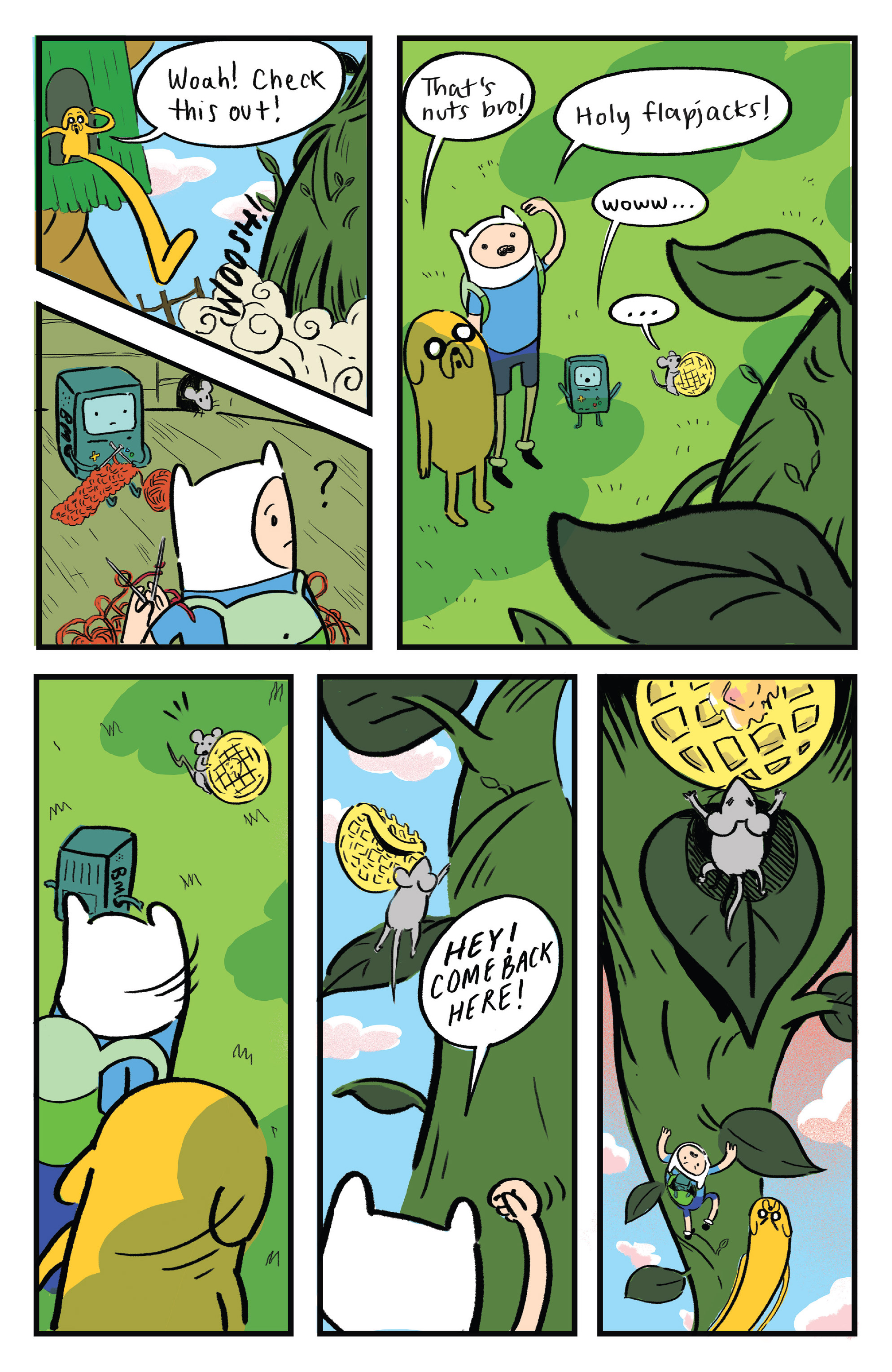 Adventure Time: BMO Bonanza (2018-) issue 1 - Page 23