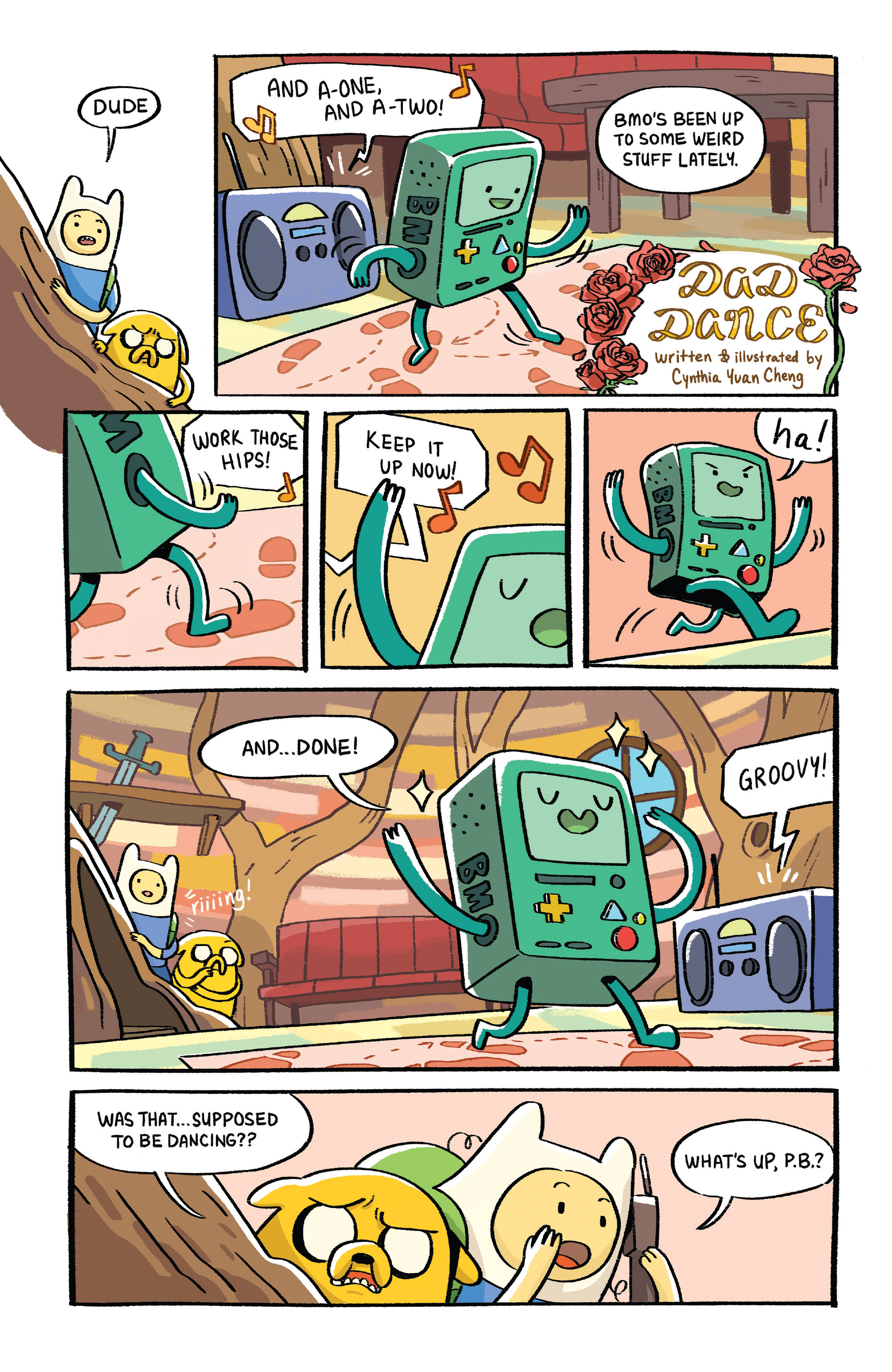 Adventure Time: BMO Bonanza (2018-) issue 1 - Page 25