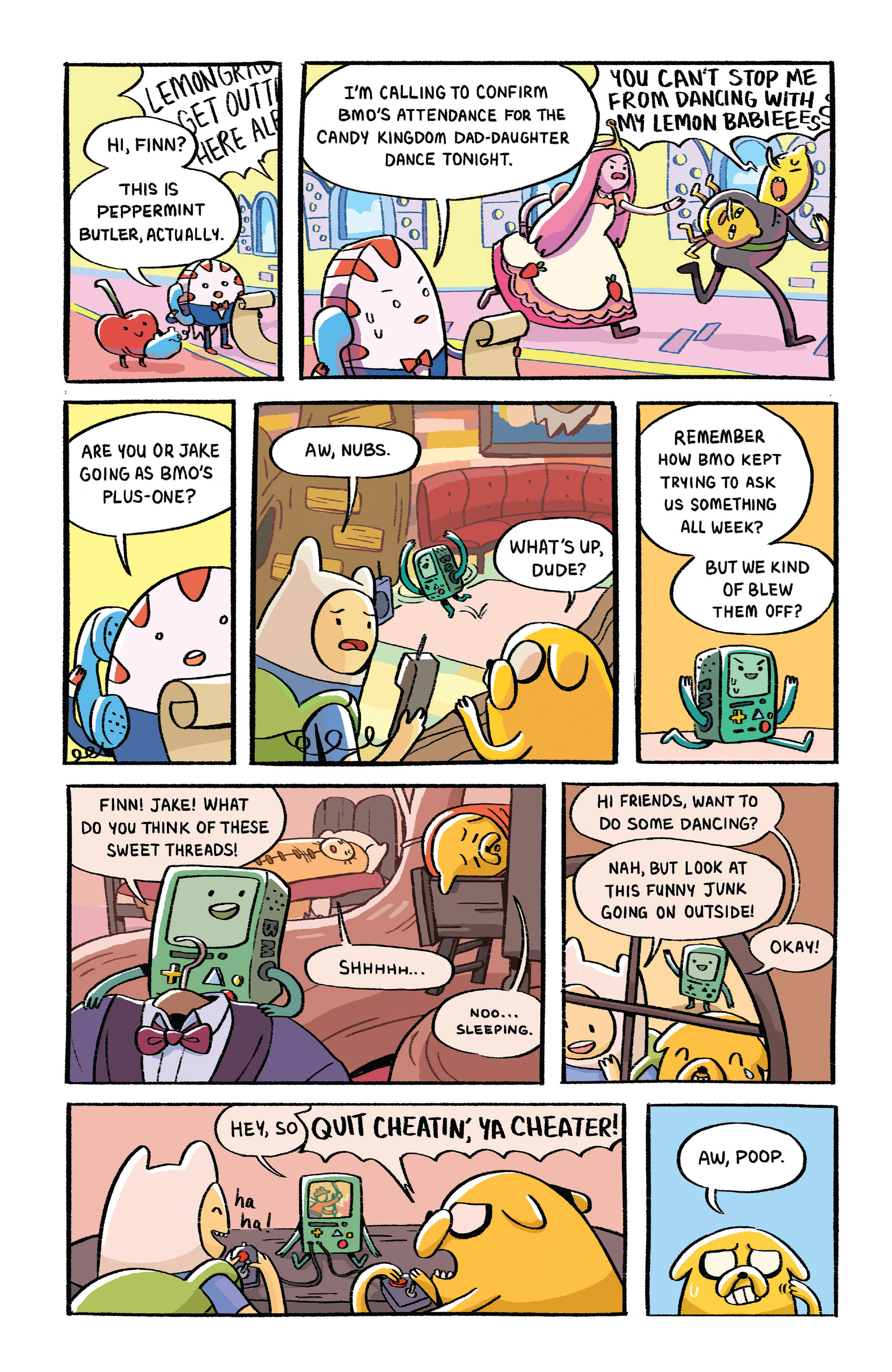 Adventure Time: BMO Bonanza (2018-) issue 1 - Page 26