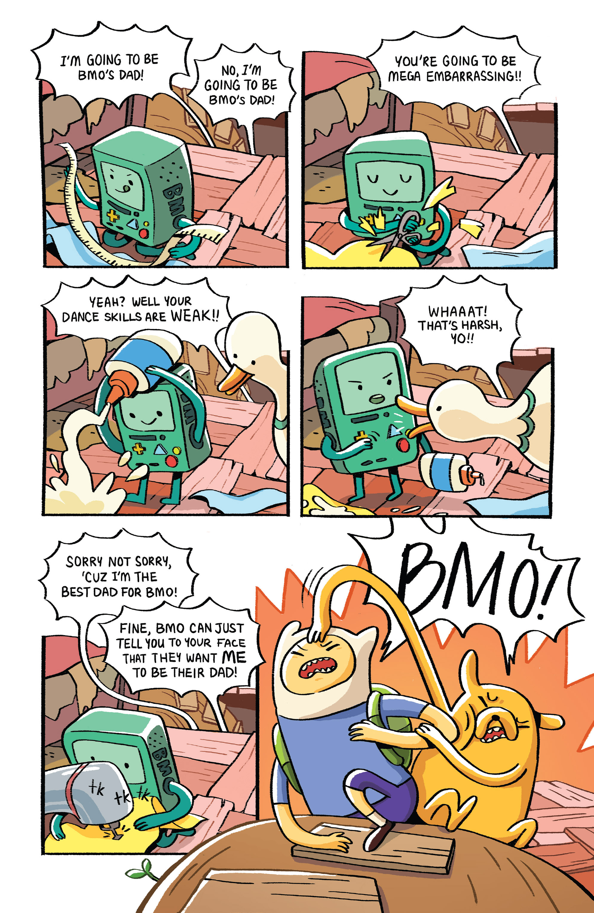 Adventure Time: BMO Bonanza (2018-) issue 1 - Page 28