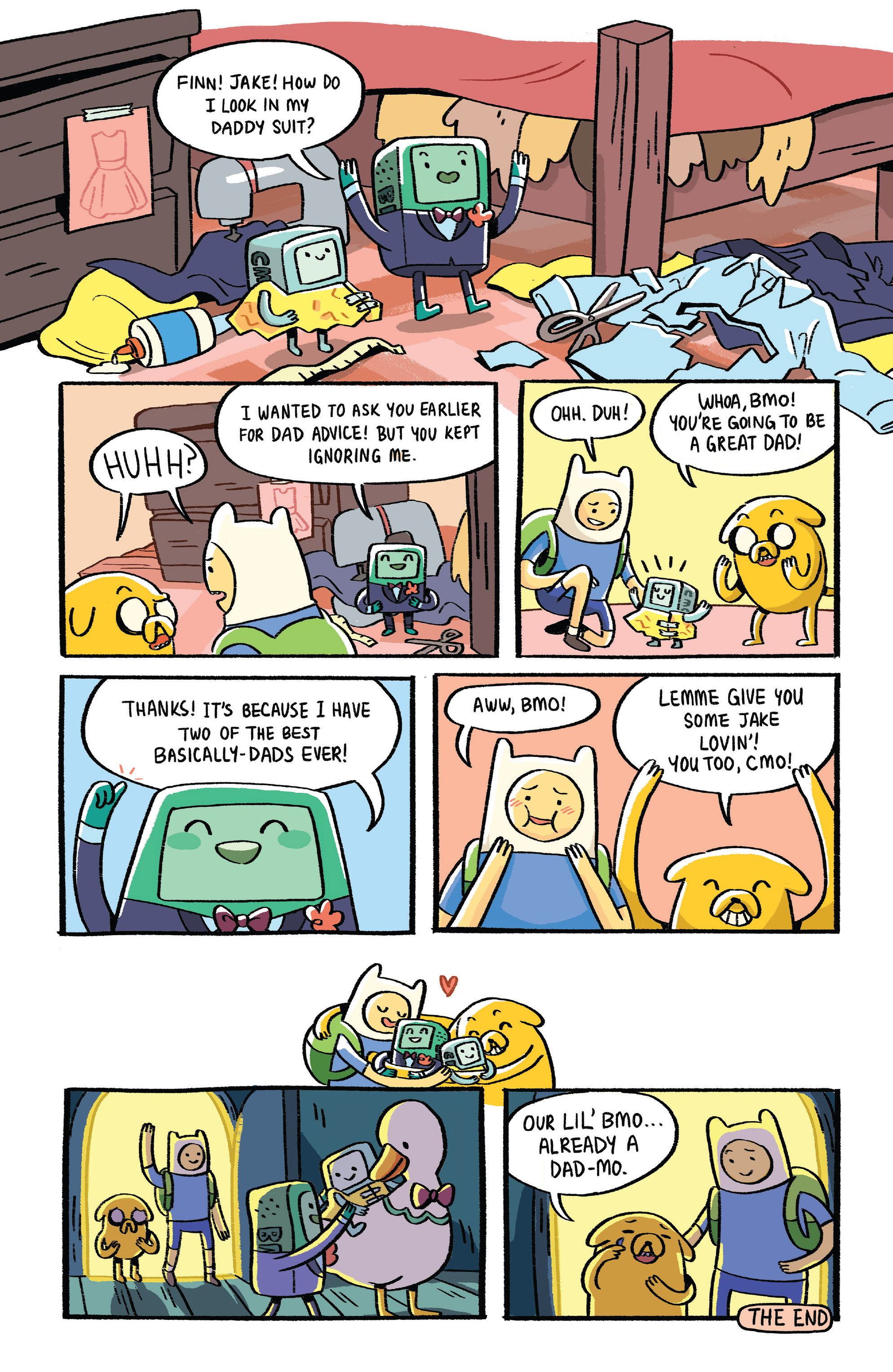 Adventure Time: BMO Bonanza (2018-) issue 1 - Page 29