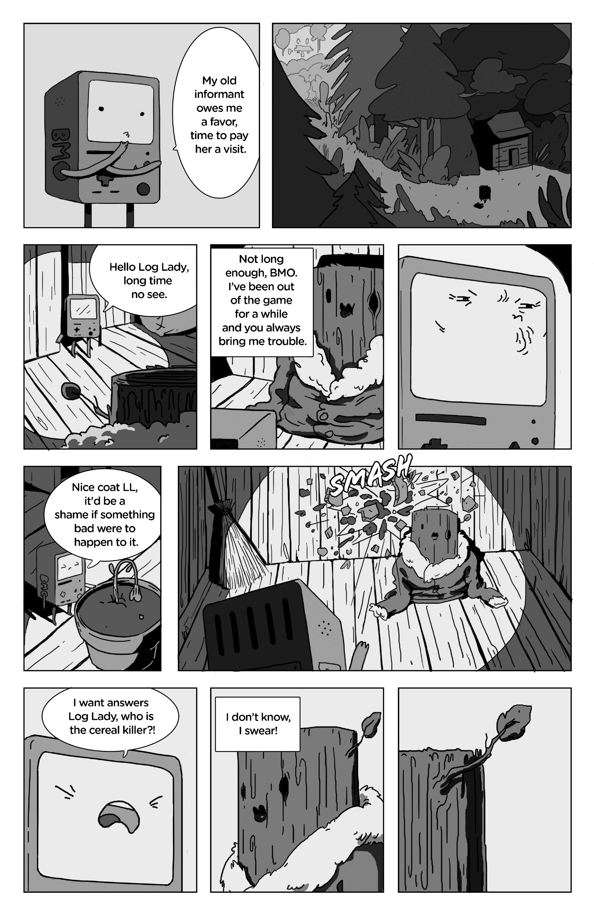 Adventure Time: BMO Bonanza (2018-) issue 1 - Page 31